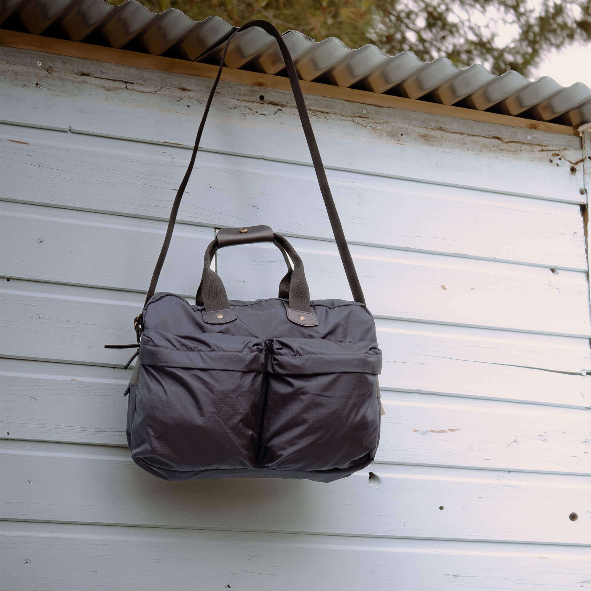 Paraglyde business bag - Navy/Black (image n°10)