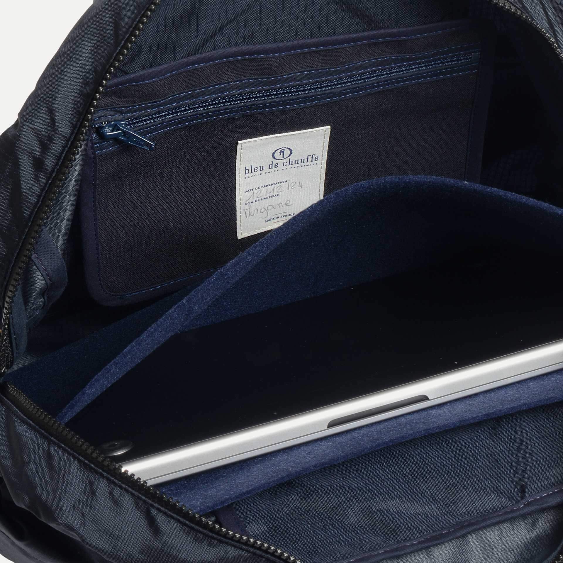 Paraglyde business bag - Navy/Black (image n°9)