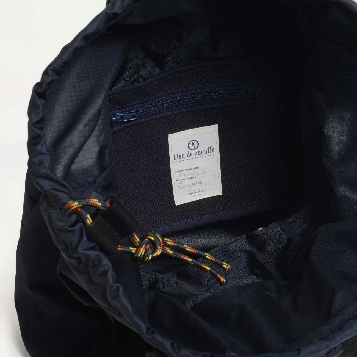 Paraglyde Tote - Marineblau / Schwarz (image n°9)