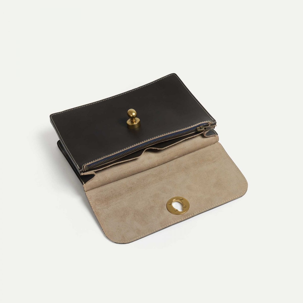 Pochette Sacoche - Gris (image n°9)