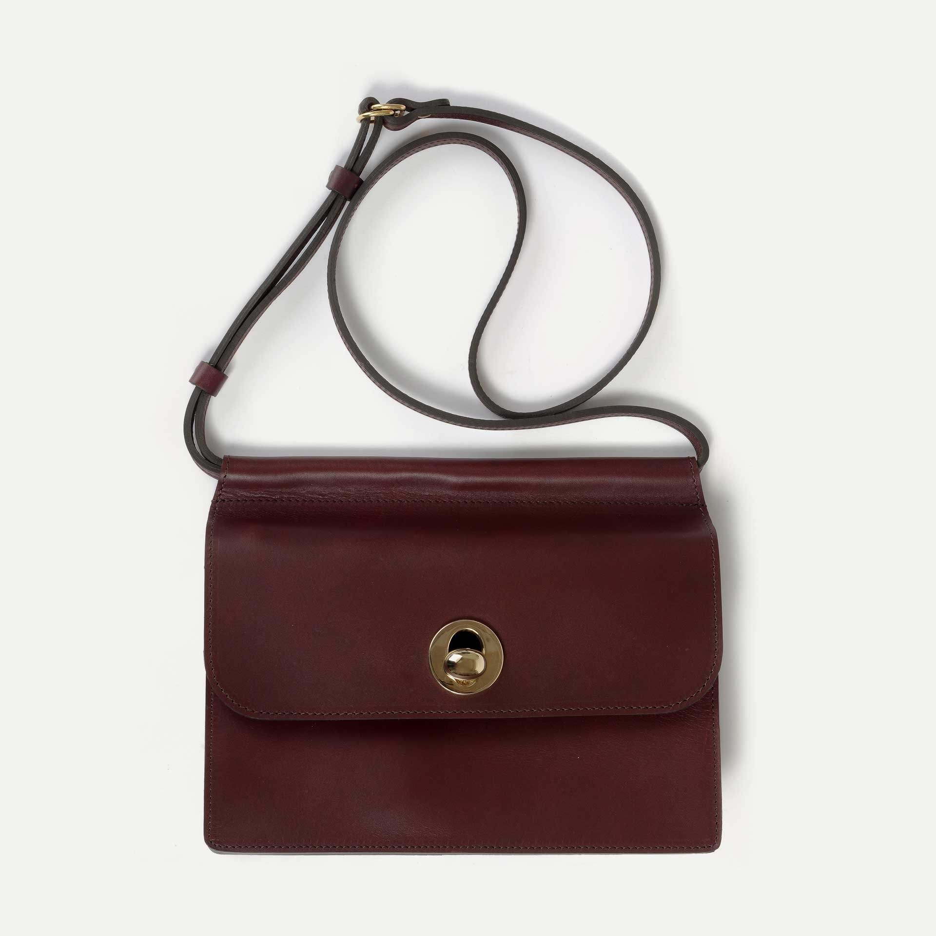 Clutch-Tasche Sacoche – Torf (image n°1)