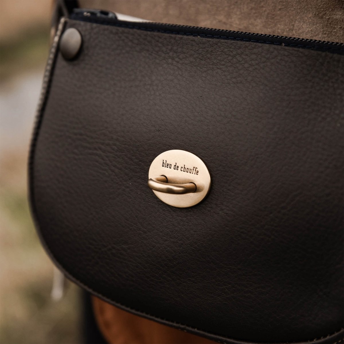 Mini sac postier Java - Gris (image n°9)