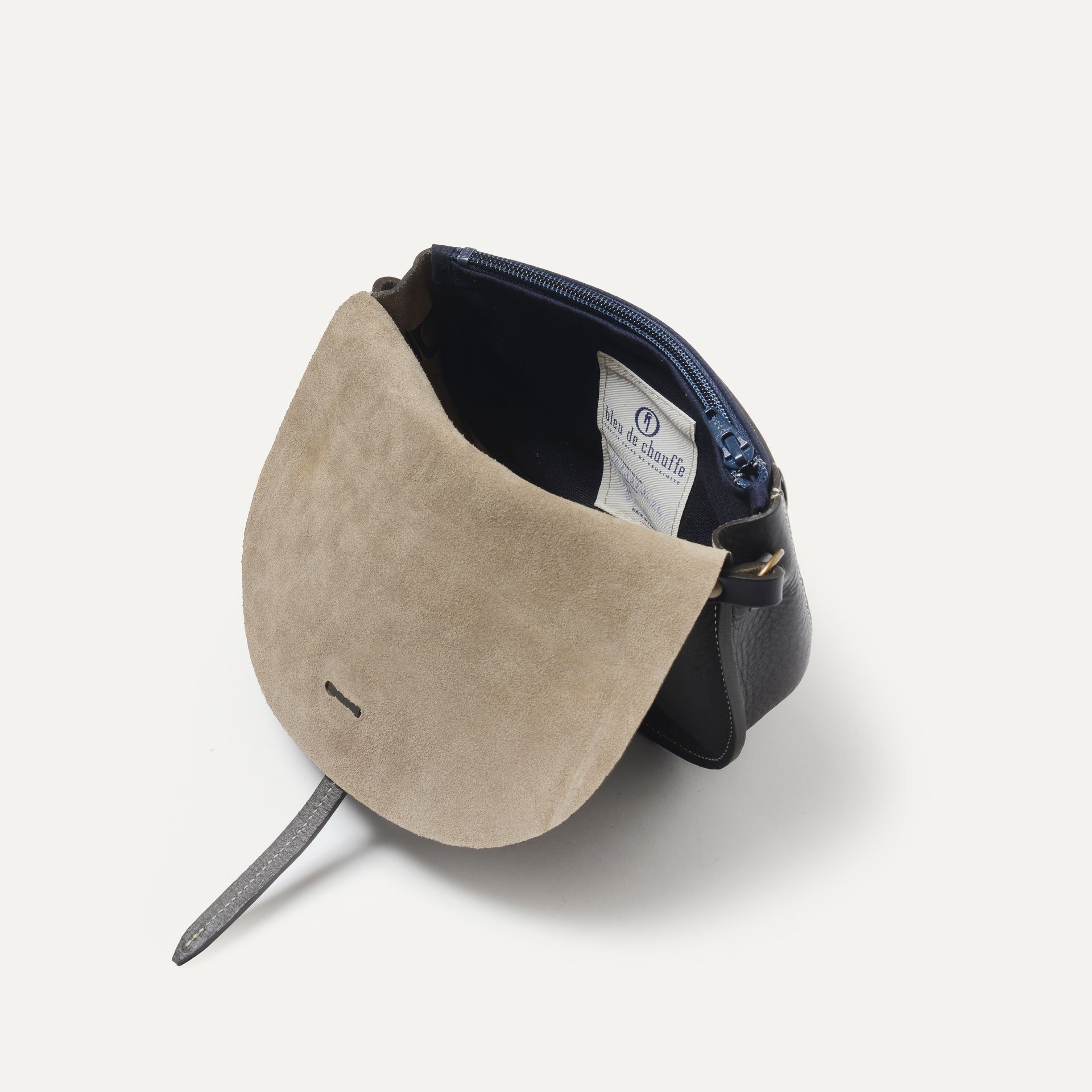 Java mini Postman bag - GreyJava Mini postman bag / handbag - Grey (image n°5)