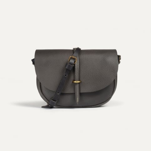 Mini sac postier Java - Gris