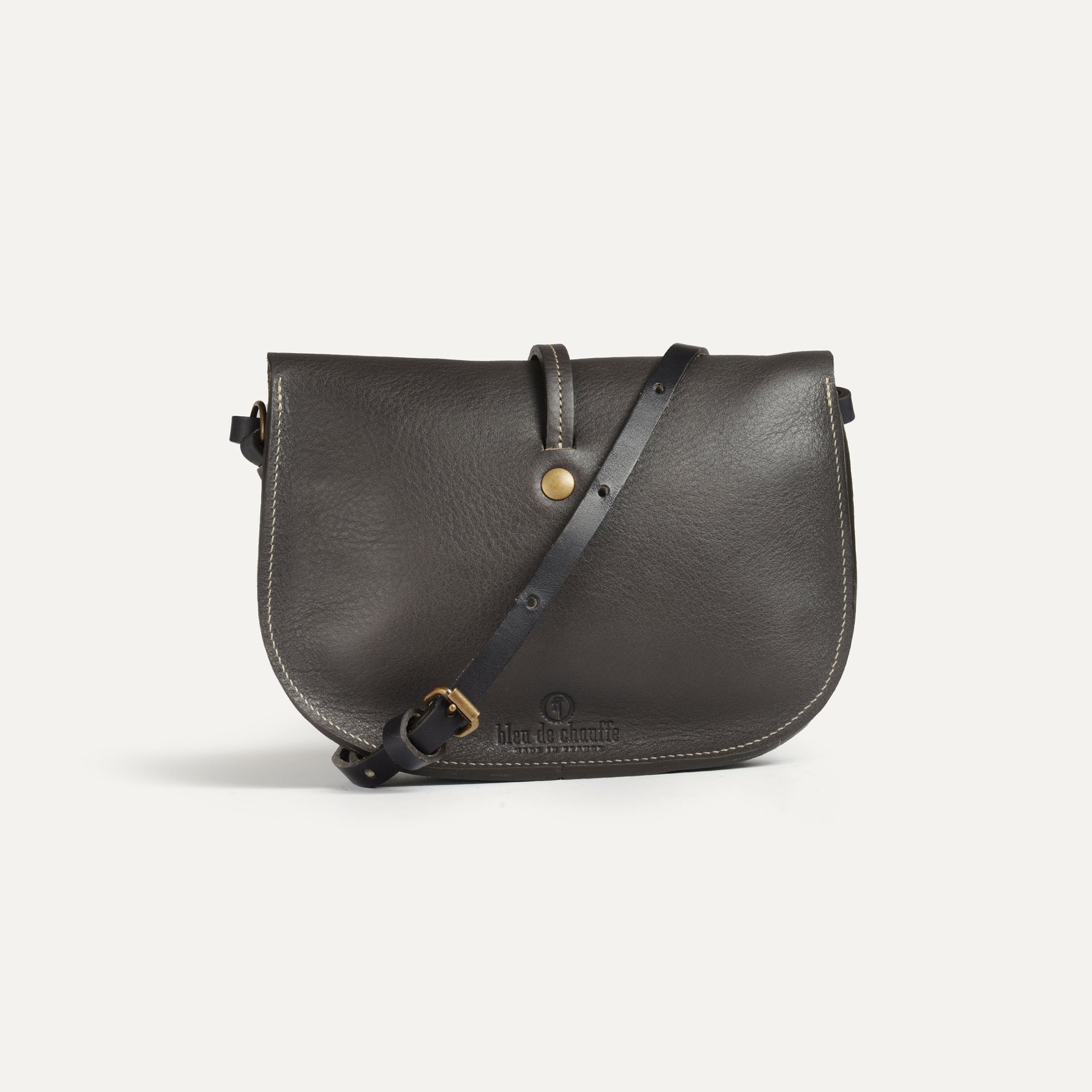 Java mini Postman bag - GreyJava Mini postman bag / handbag - Grey (image n°3)