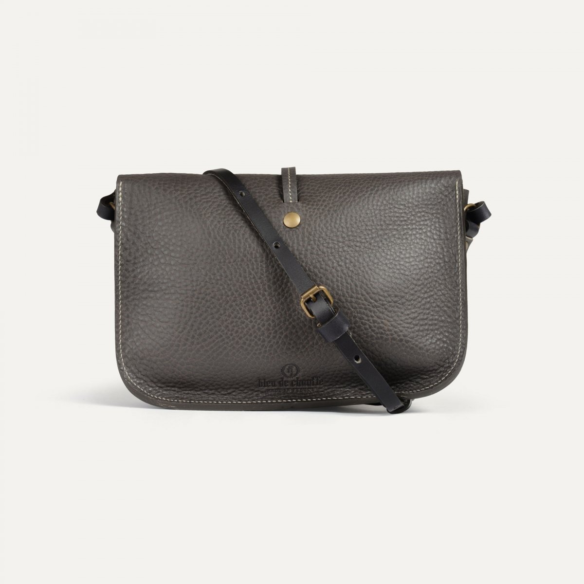 Pastiche postman bag / handbag - Grey (image n°3)