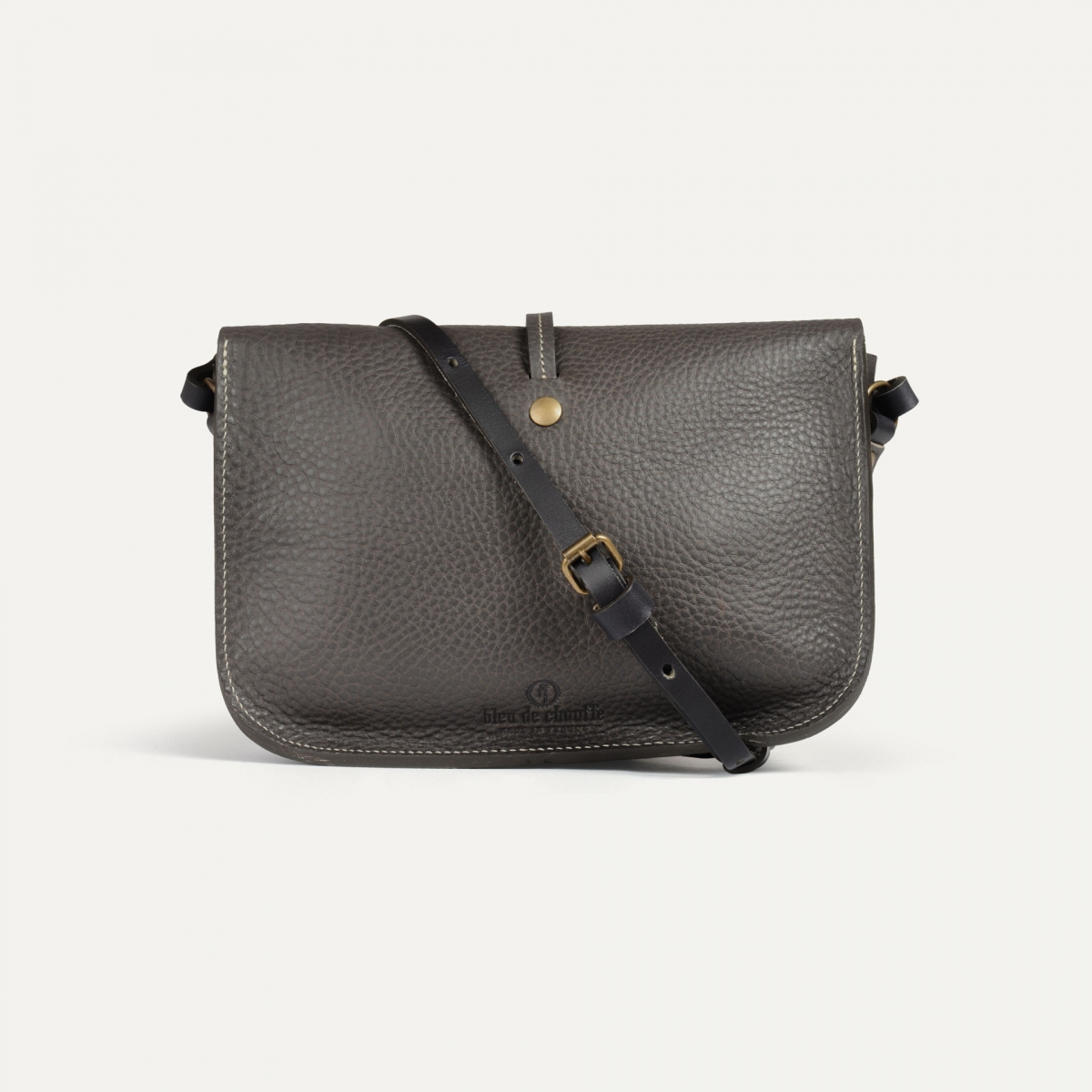 Sac postier Pastiche - Gris (image n°3)