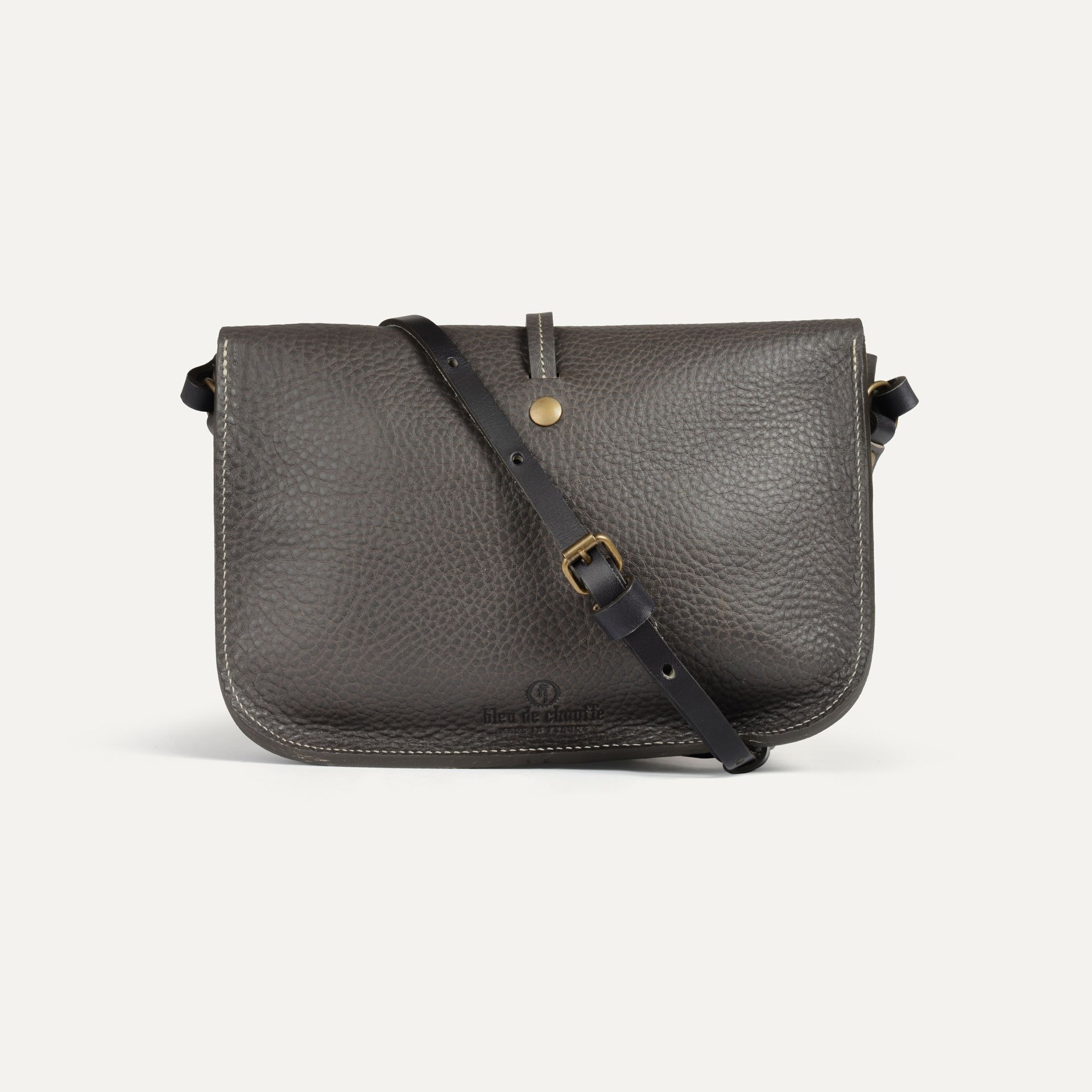 Sac postier Pastiche - Gris (image n°3)