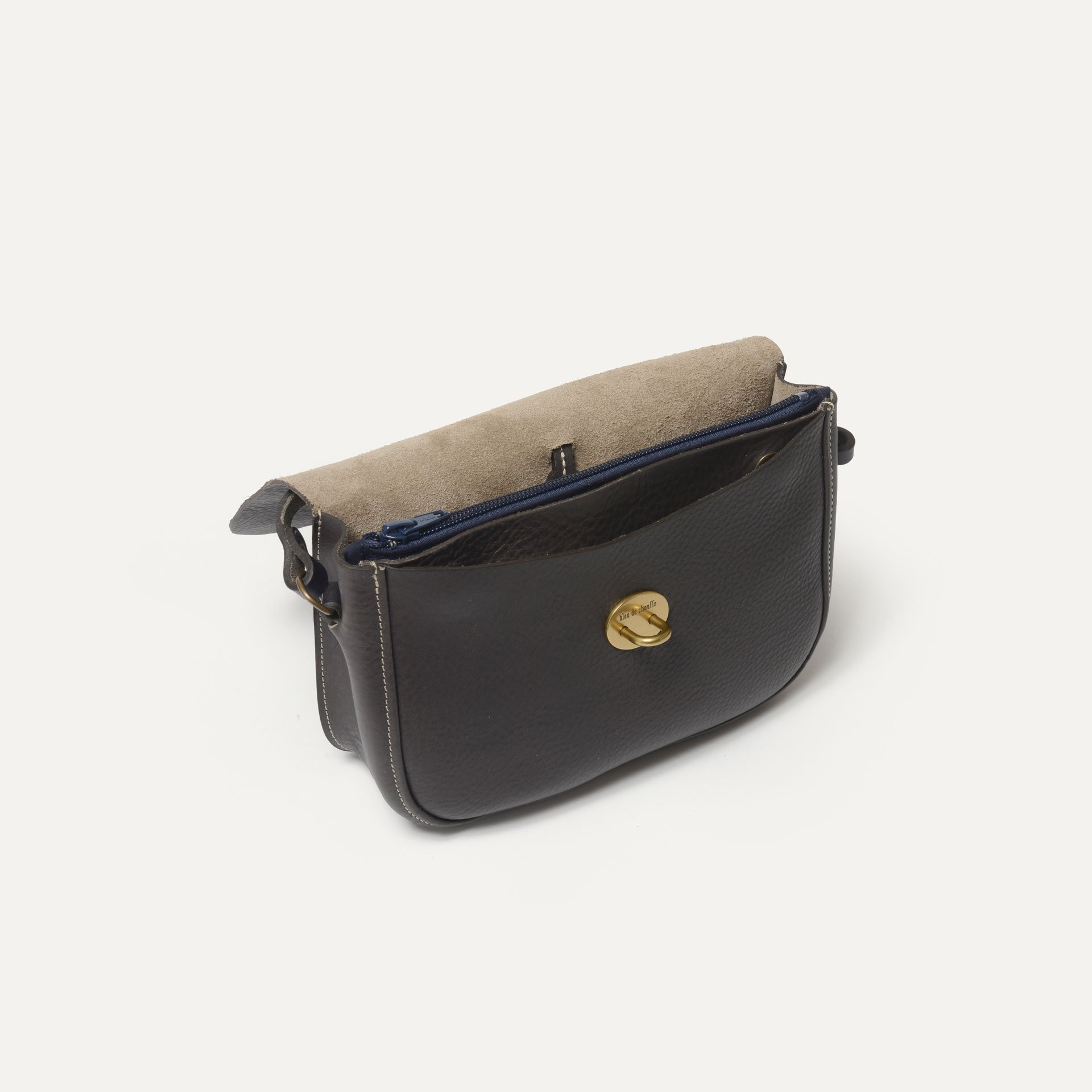 Pastiche postman bag / handbag - Grey (image n°5)