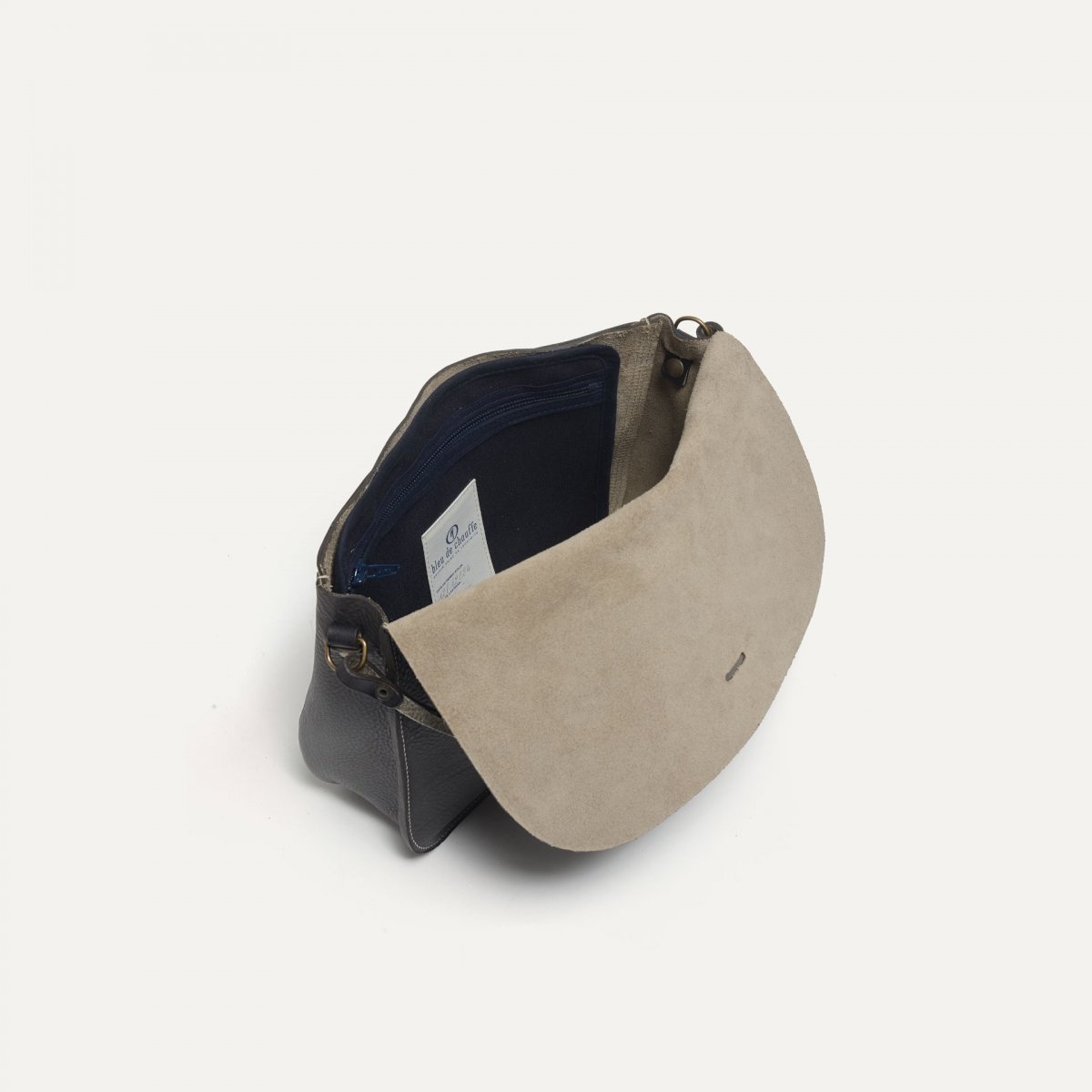 Pastiche postman bag / handbag - Grey (image n°6)