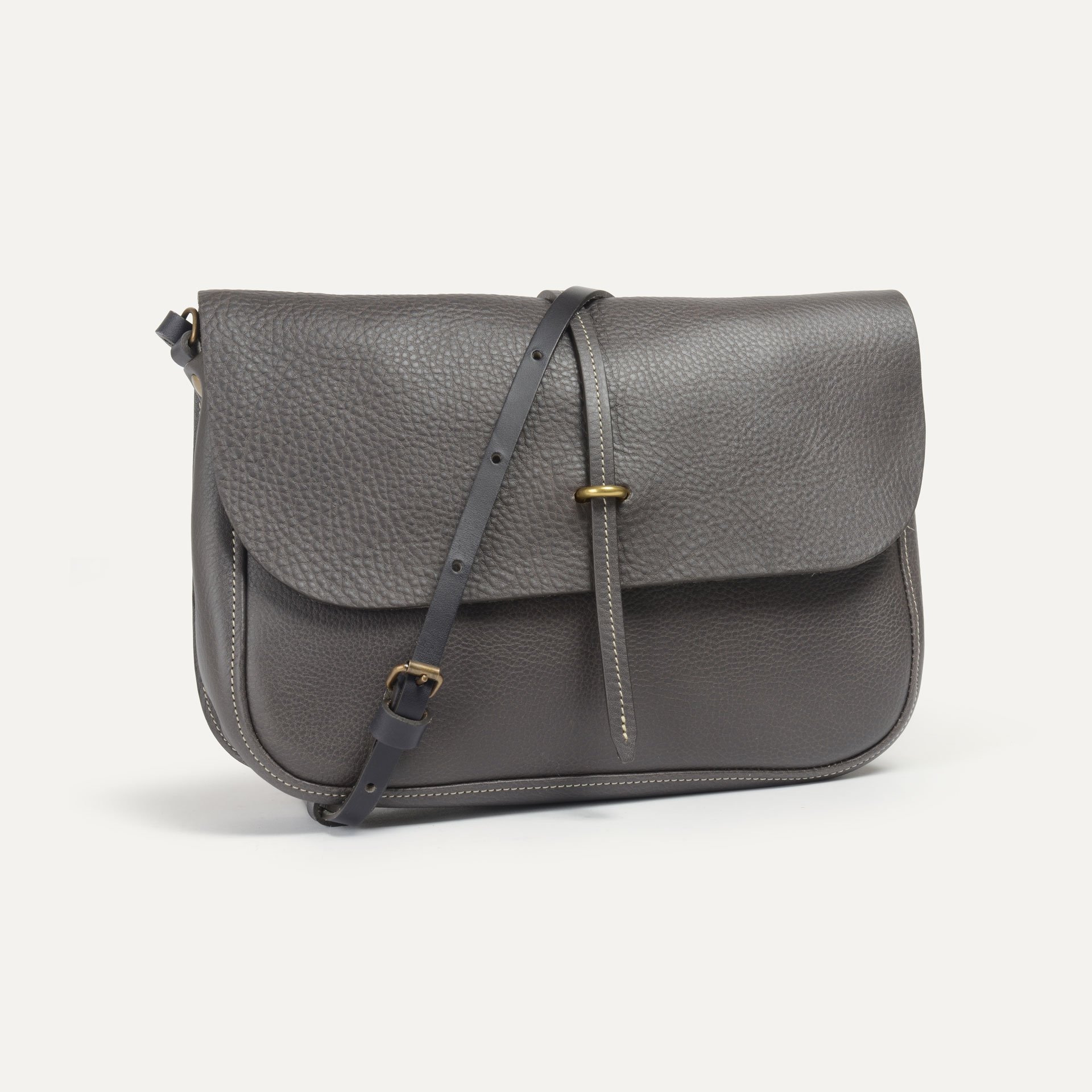 Sac postier Pastel - Gris (image n°2)