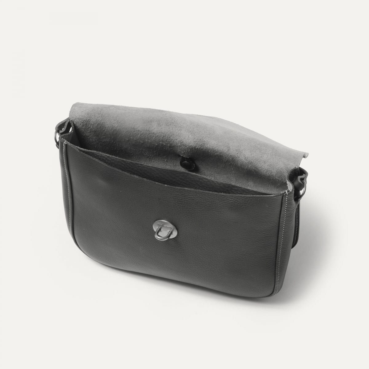 Pastel postman bag / handbag - Peat (image n°5)