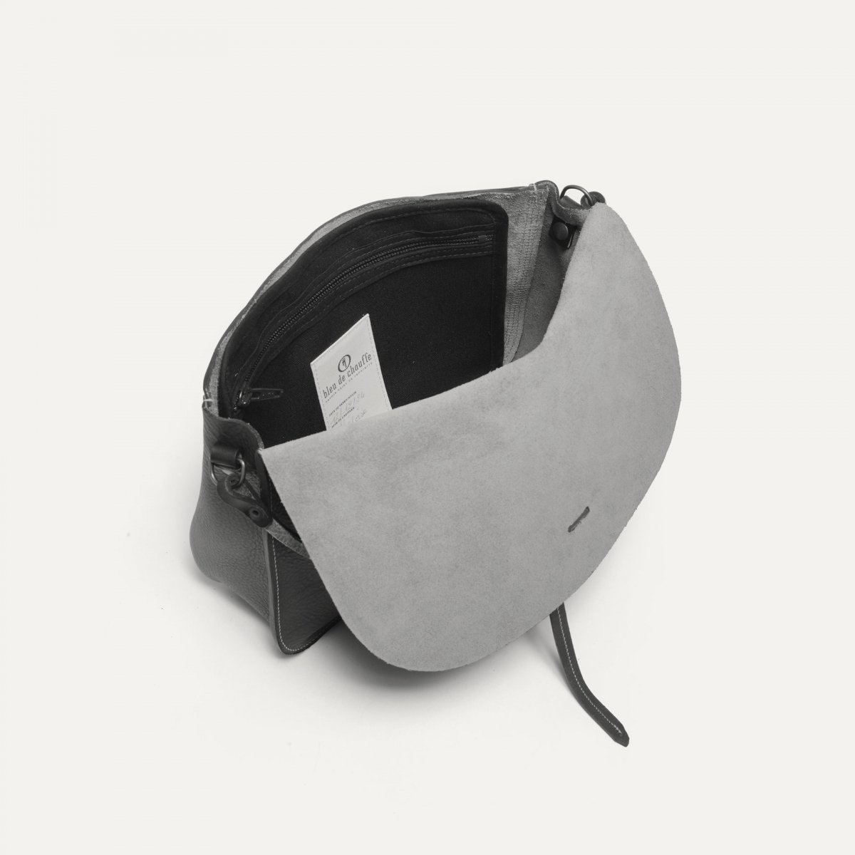 Sac postier Pastel - Miel (image n°7)