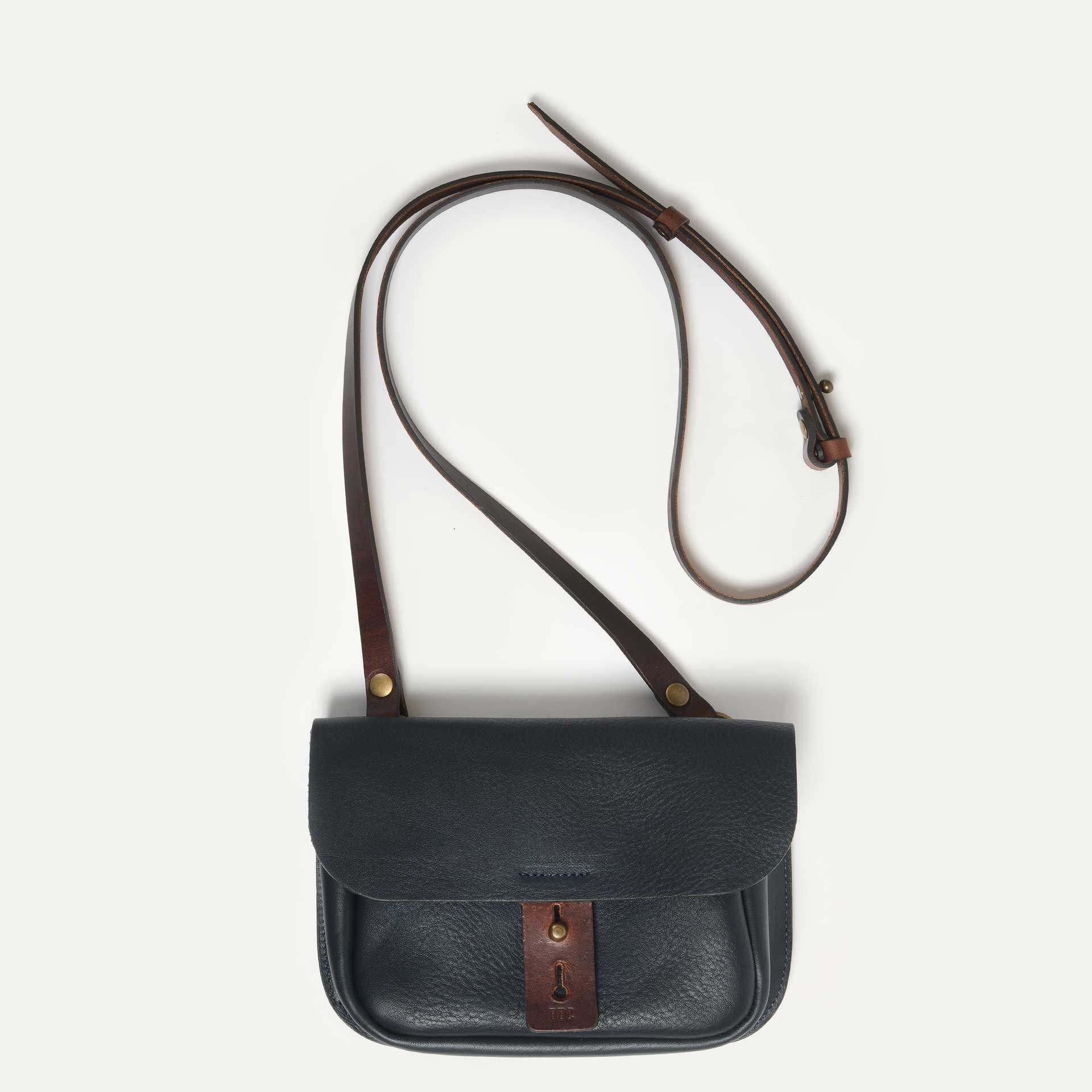 Carbure Cartridge belt - Navy Blue (image n°1)