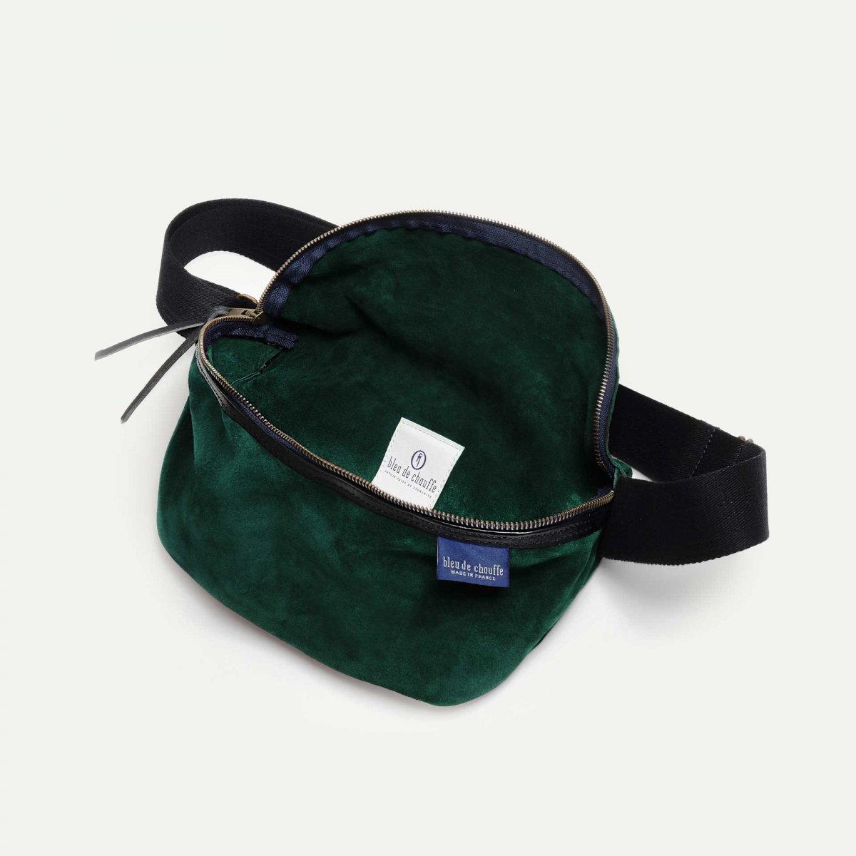 Sac Banane New Beat XL - Vert Foncé (image n°4)