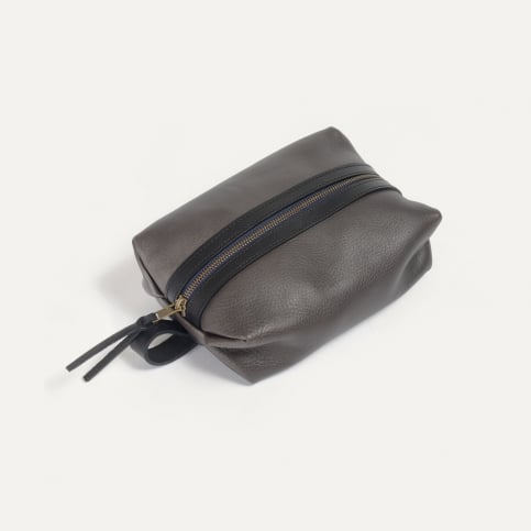 Trousse de toilette ZAZOU - Gris