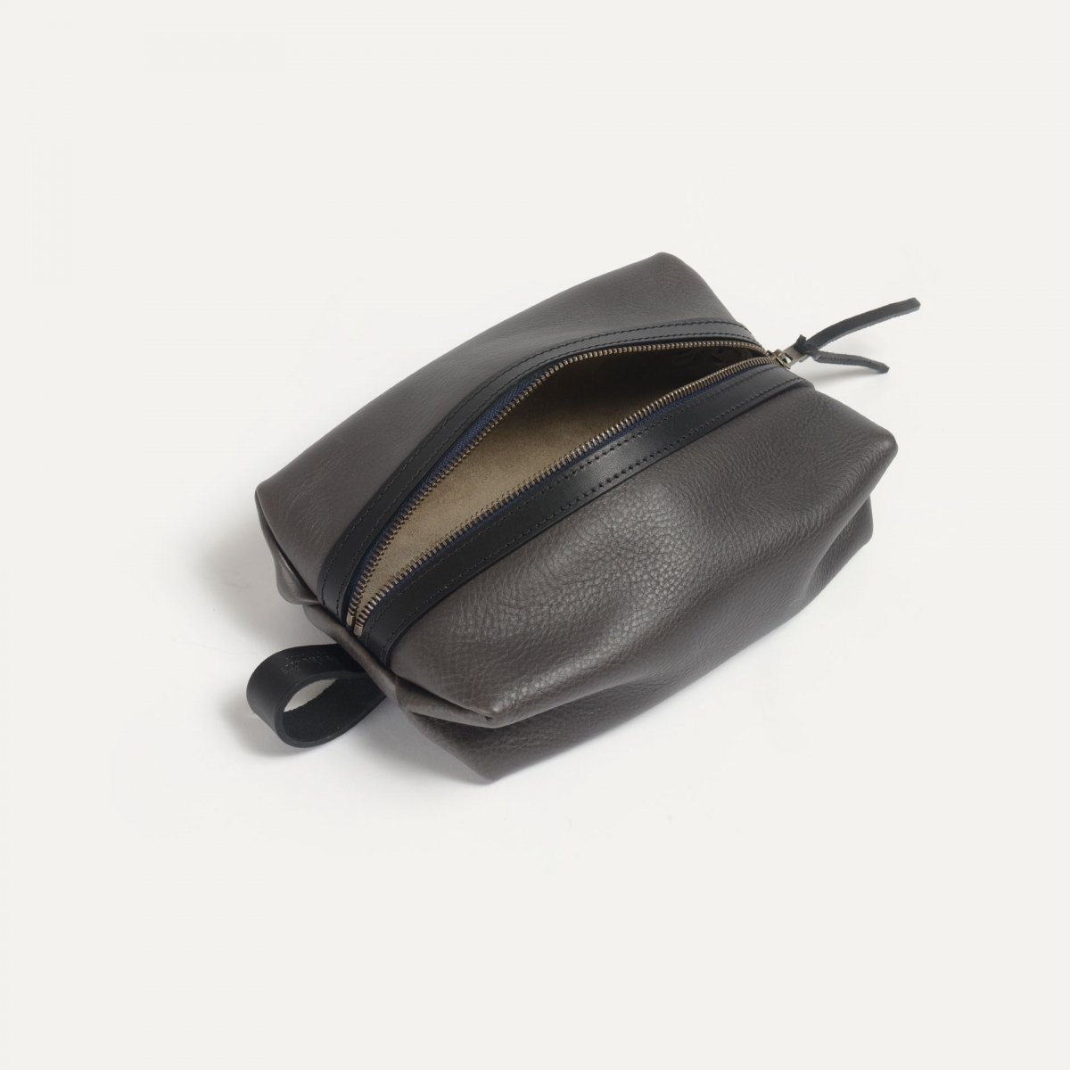Kosmetiktasche ZAZOU - Grau (image n°3)