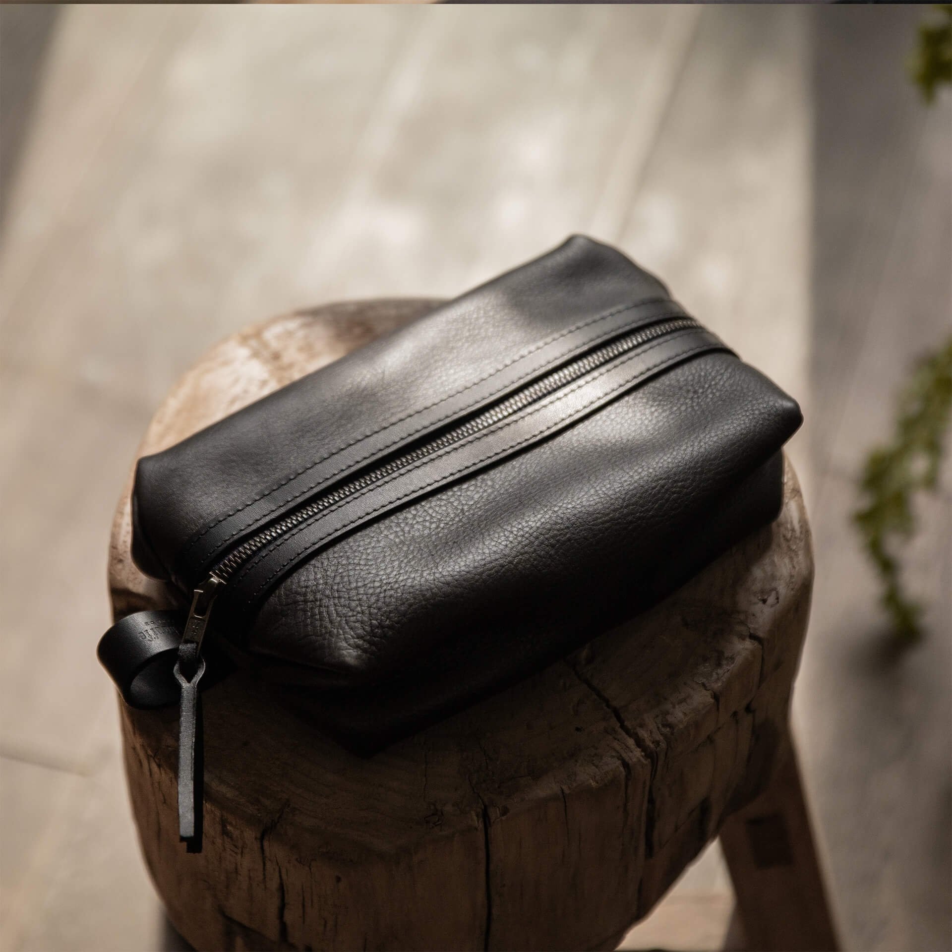 ZAZOU toiletry case - Grey (image n°5)