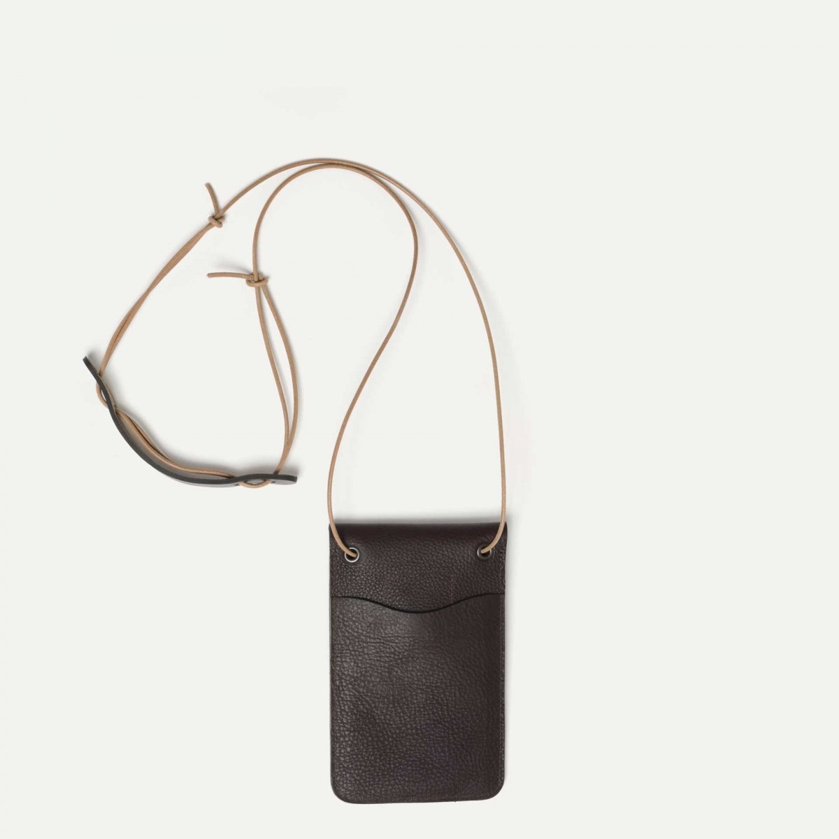 Cartouchière Cartalo - Marron Brun (image n°2)