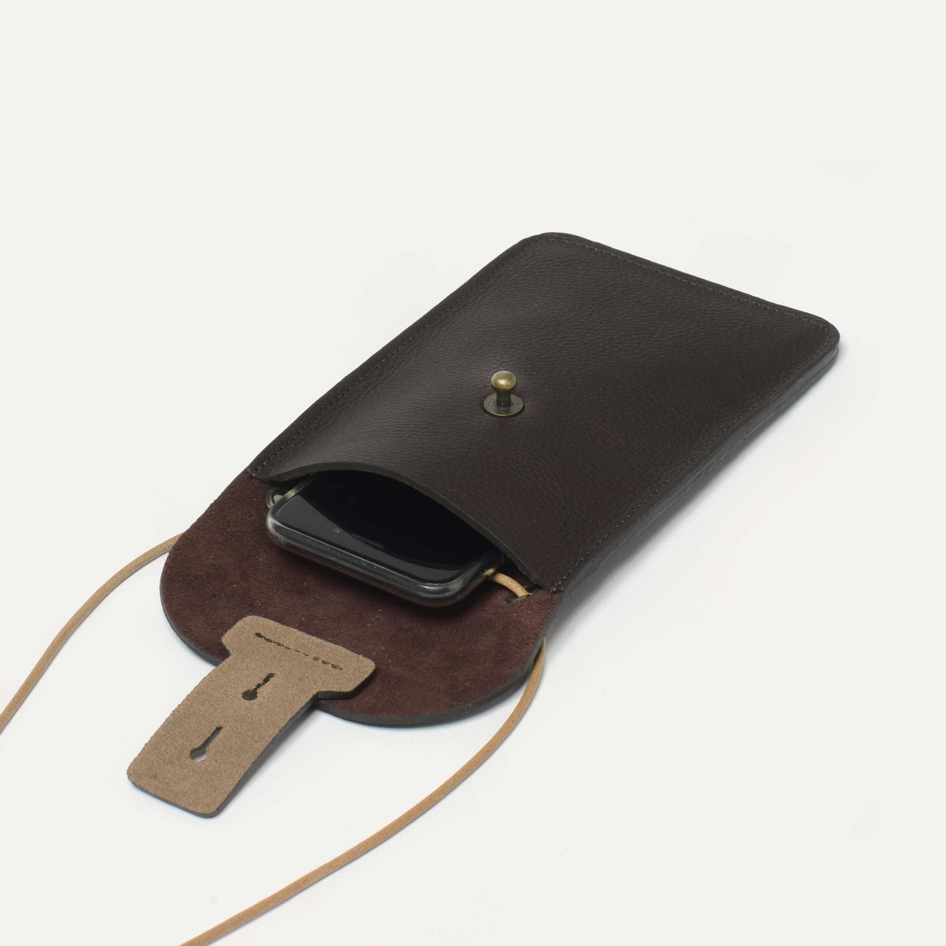 Cartouchière Cartalo - Marron Brun (image n°4)