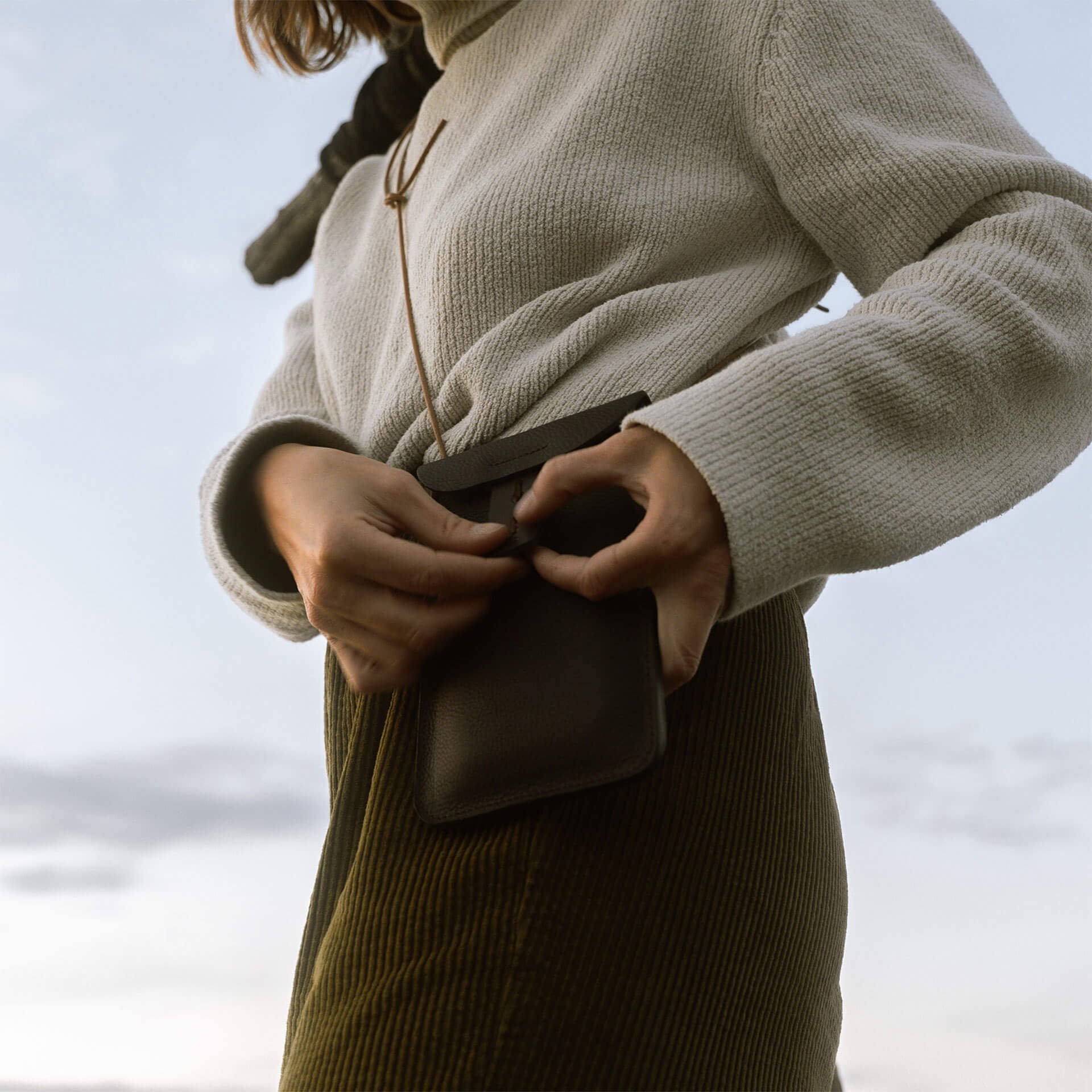 Cartouchière Cartalo - Marron Brun (image n°5)