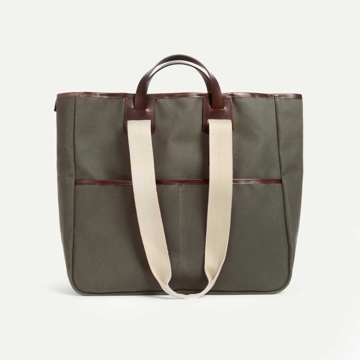  Meline Tote Bag - Khaki BM (image n°2)