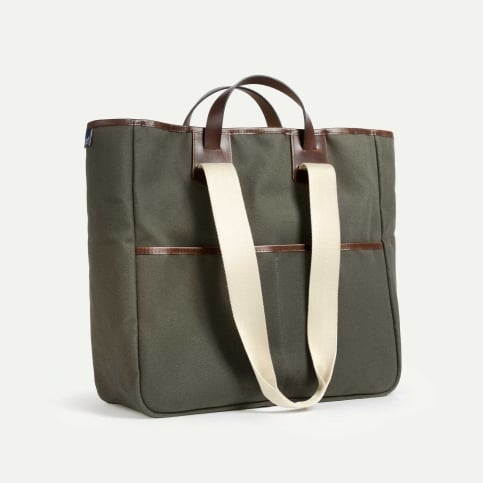 Cabas Musette Meline - Kaki BM