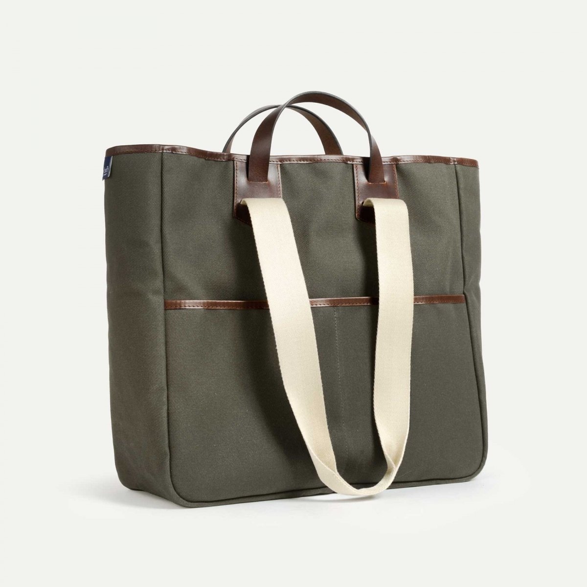  Meline Tote Bag - Khaki BM (image n°1)