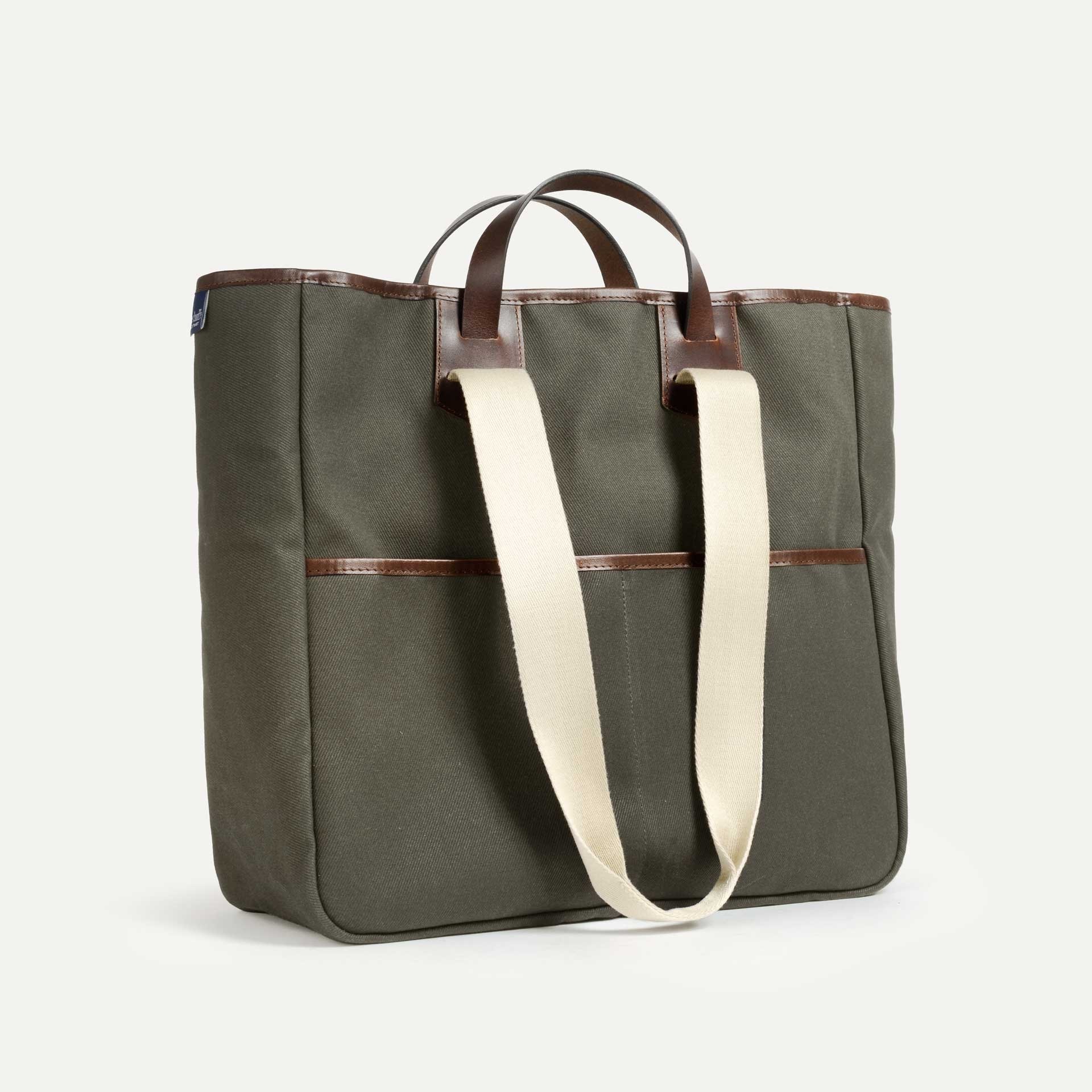  Meline Tote Bag - Khaki BM (image n°1)