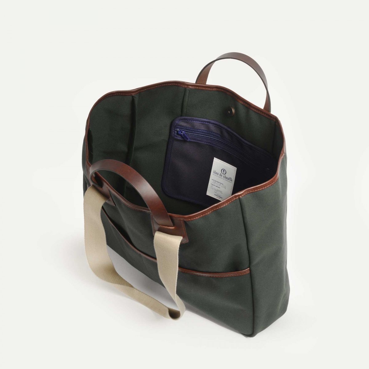  Meline Tote Bag - Khaki BM (image n°4)