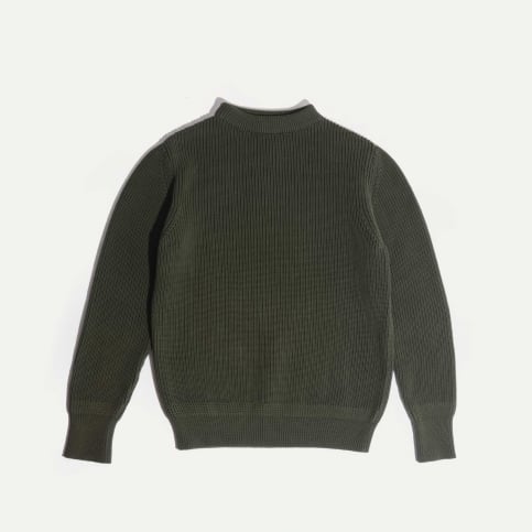 Pull Marin Cancale - Vert Kaki