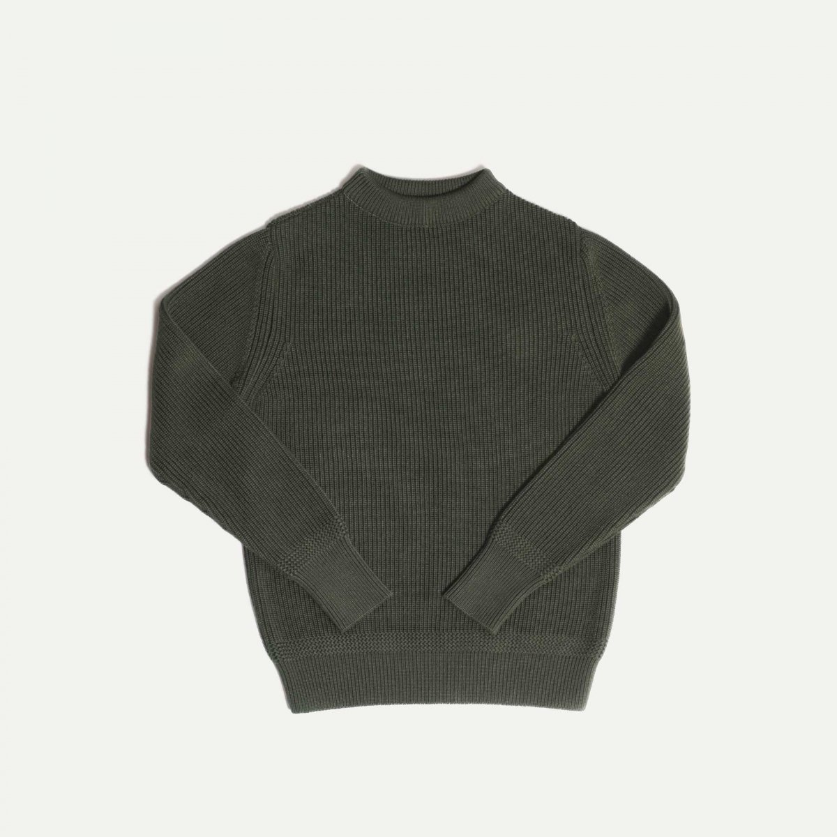 Pull Marin Cancale - Vert Kaki (image n°6)