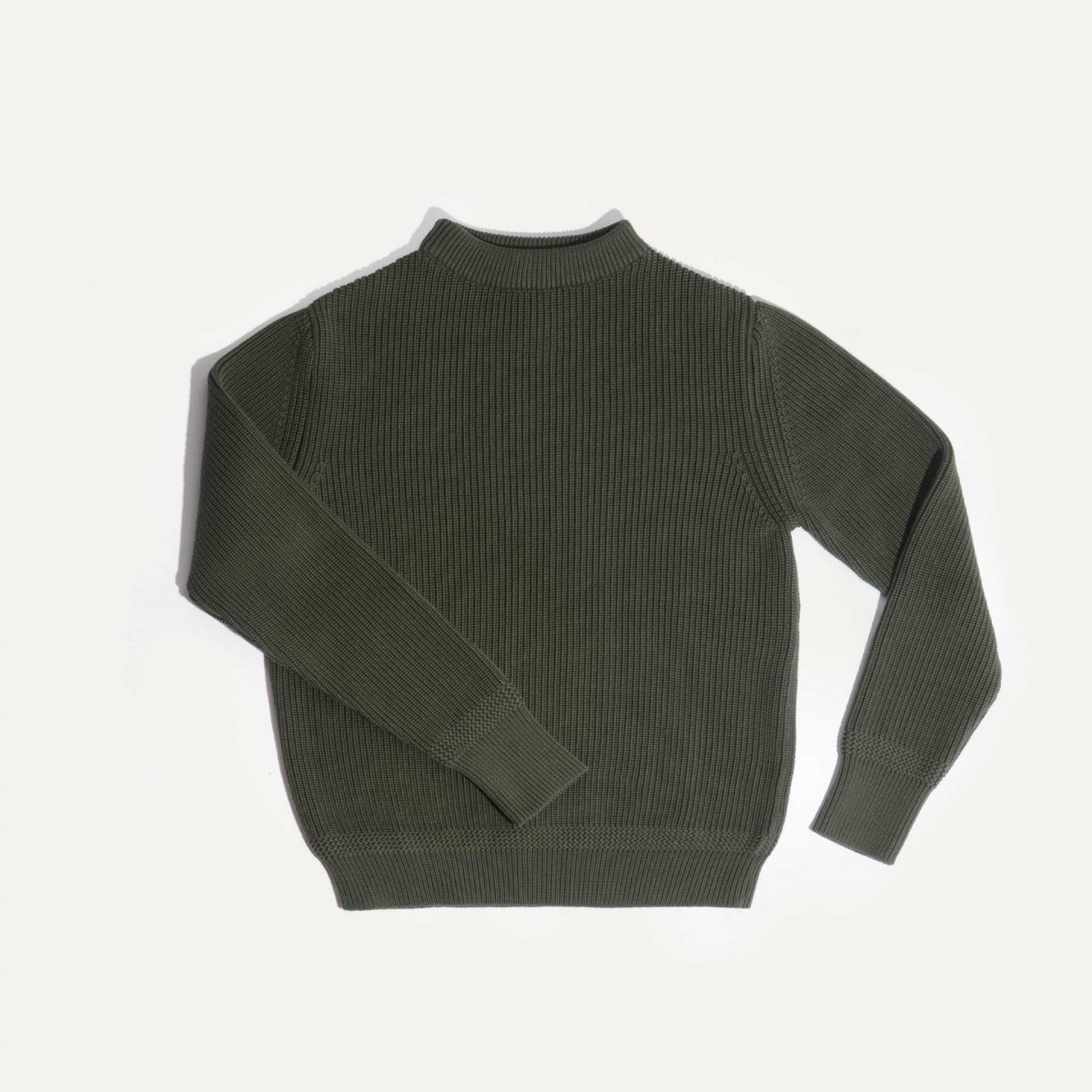 Pull Marin Cancale - Vert Kaki (image n°2)