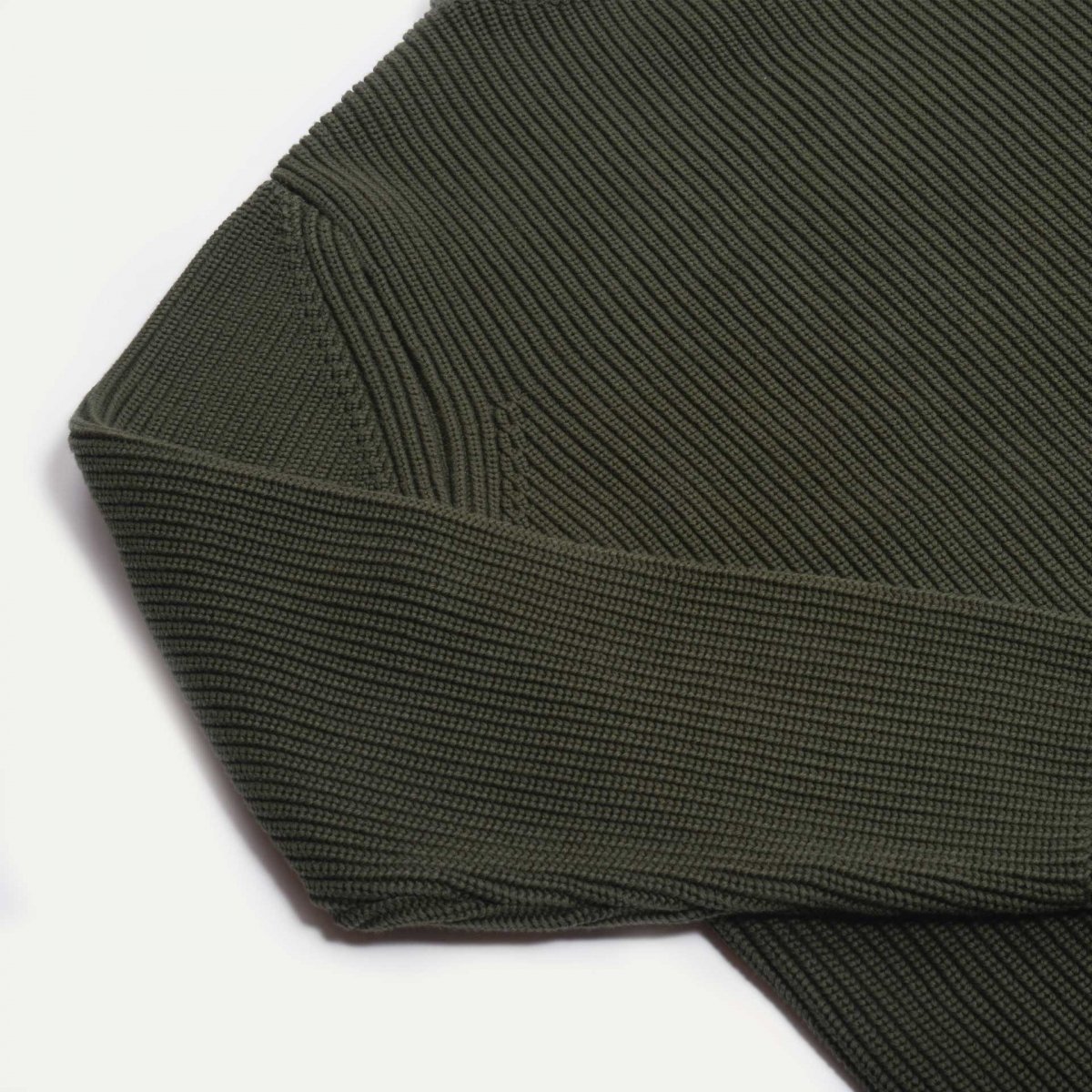 Pull Marin Cancale - Vert Kaki (image n°5)
