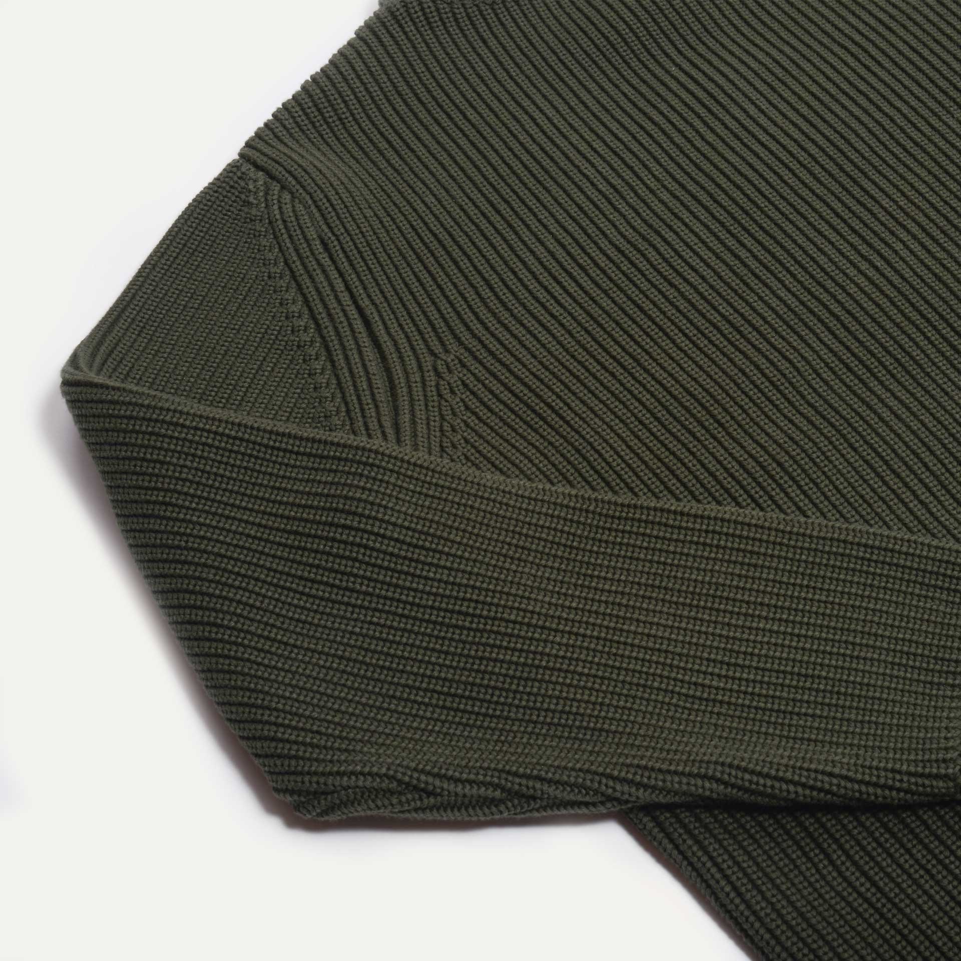 Pull Marin Cancale - Vert Kaki (image n°5)