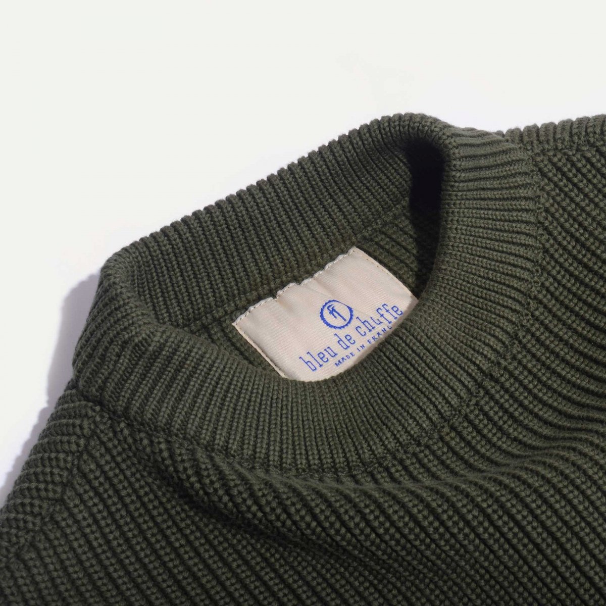Pull Marin Cancale - Vert Kaki (image n°3)