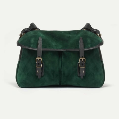 Fisherman's Musette M / Suede - Eucalyptus