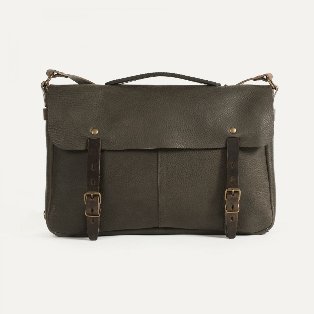Justin plumber bag - Khaki Brown (Smog) (image n°1)