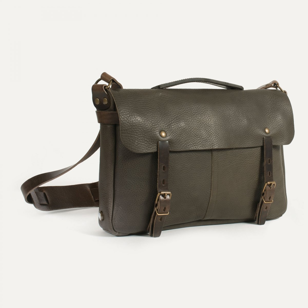 Justin plumber bag - Khaki Brown (Smog) (image n°2)