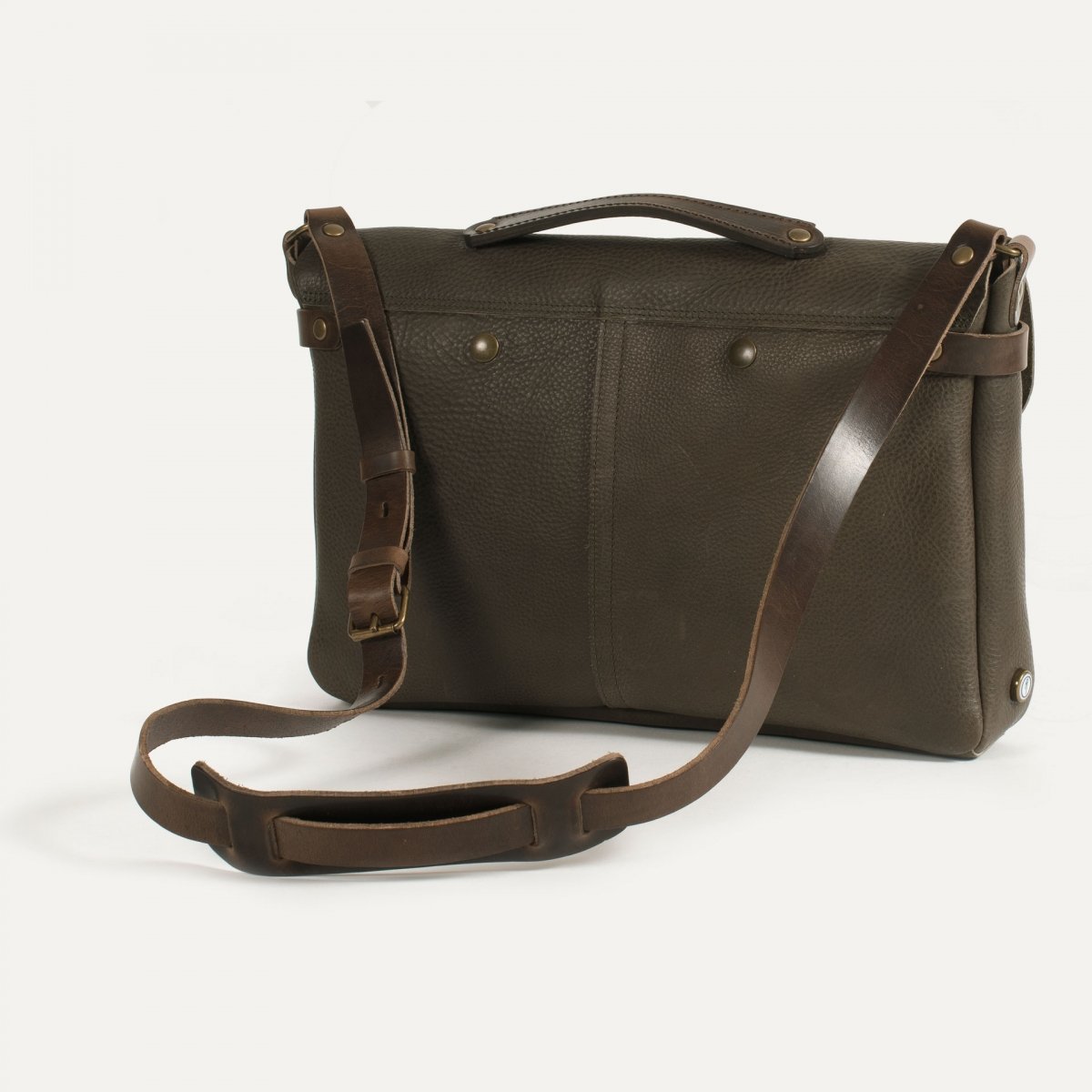 Justin plumber bag - Khaki Brown (Smog) (image n°3)