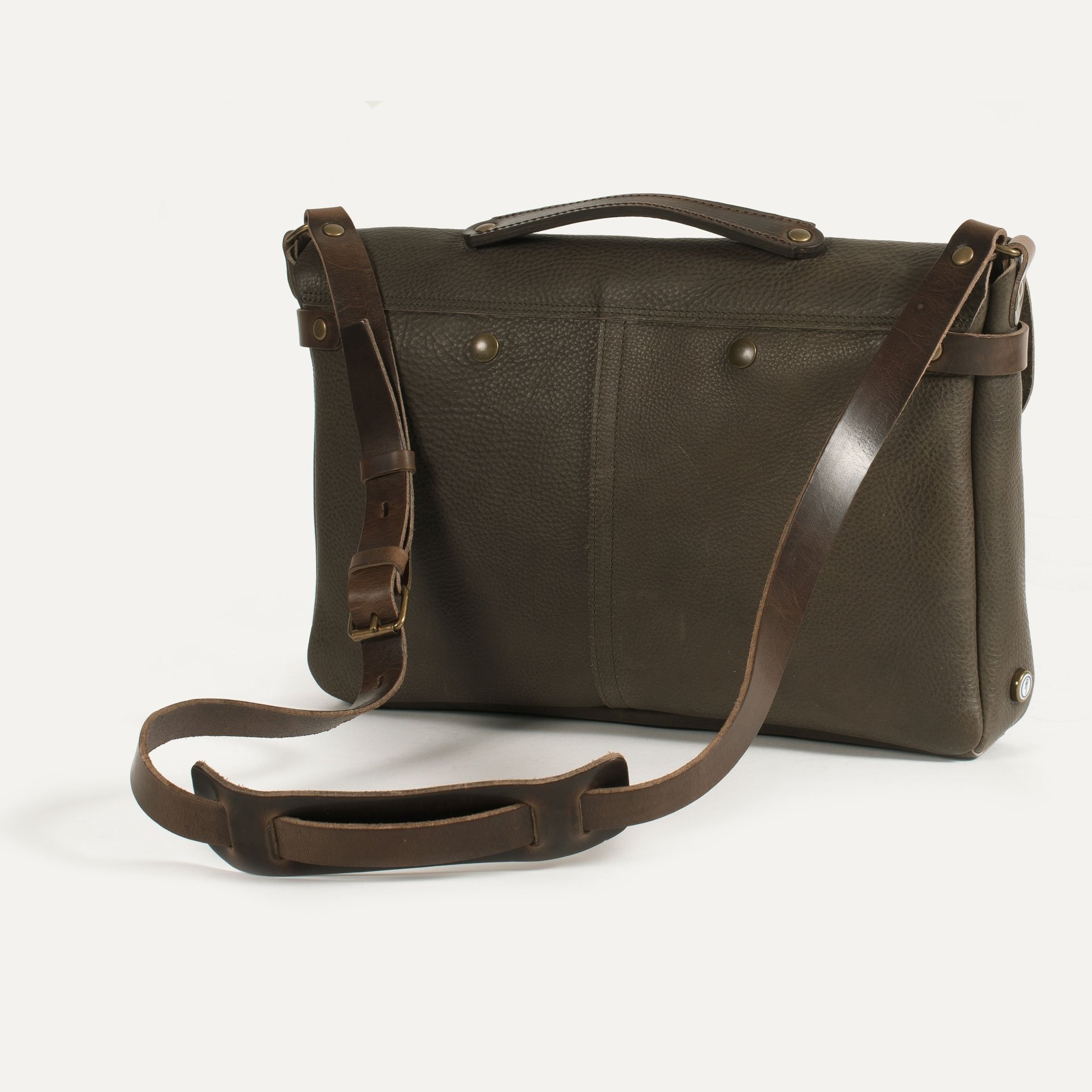 Justin plumber bag - Khaki Brown (Smog) (image n°3)