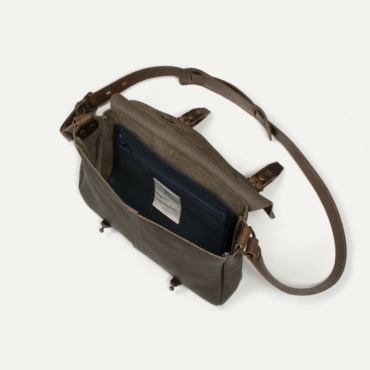 Justin plumber bag - Khaki Brown (Smog) (image n°4)