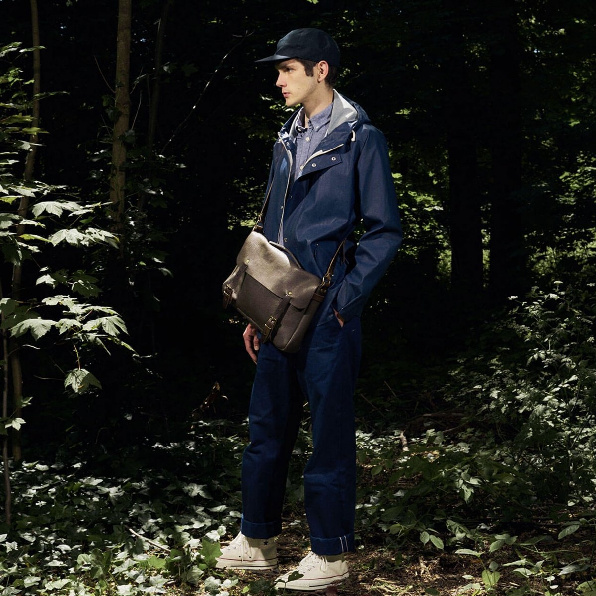 Justin plumber bag - Khaki Brown (Smog) (image n°5)