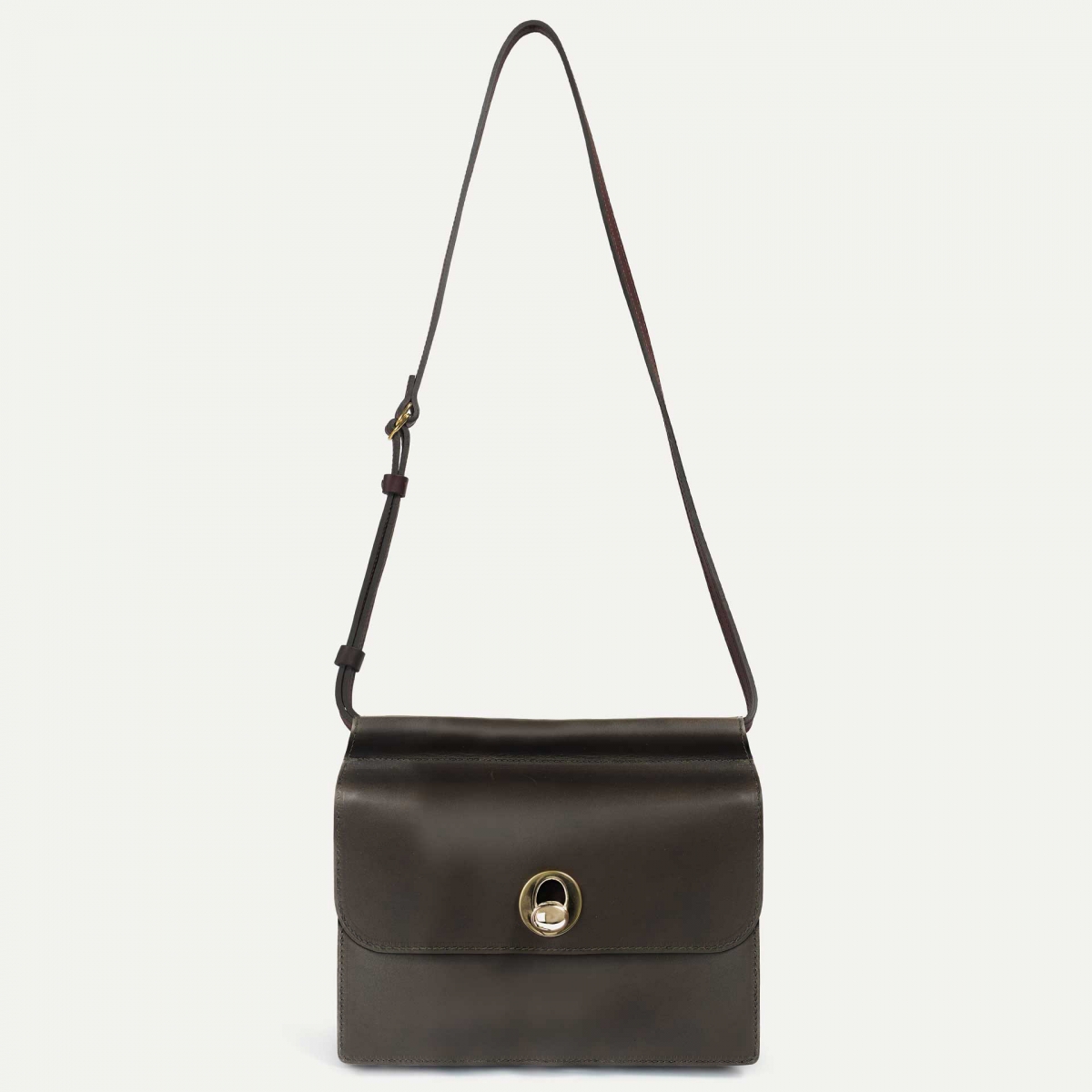 Clutch-Tasche Sacoche – Grau (image n°2)