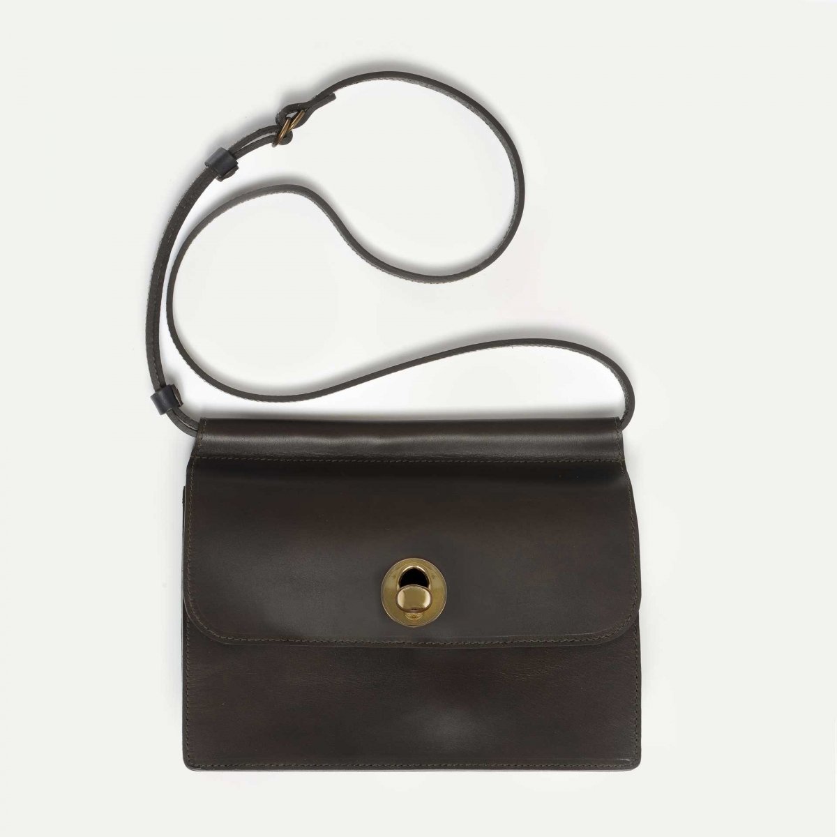 Clutch-Tasche Sacoche – Grau (image n°1)