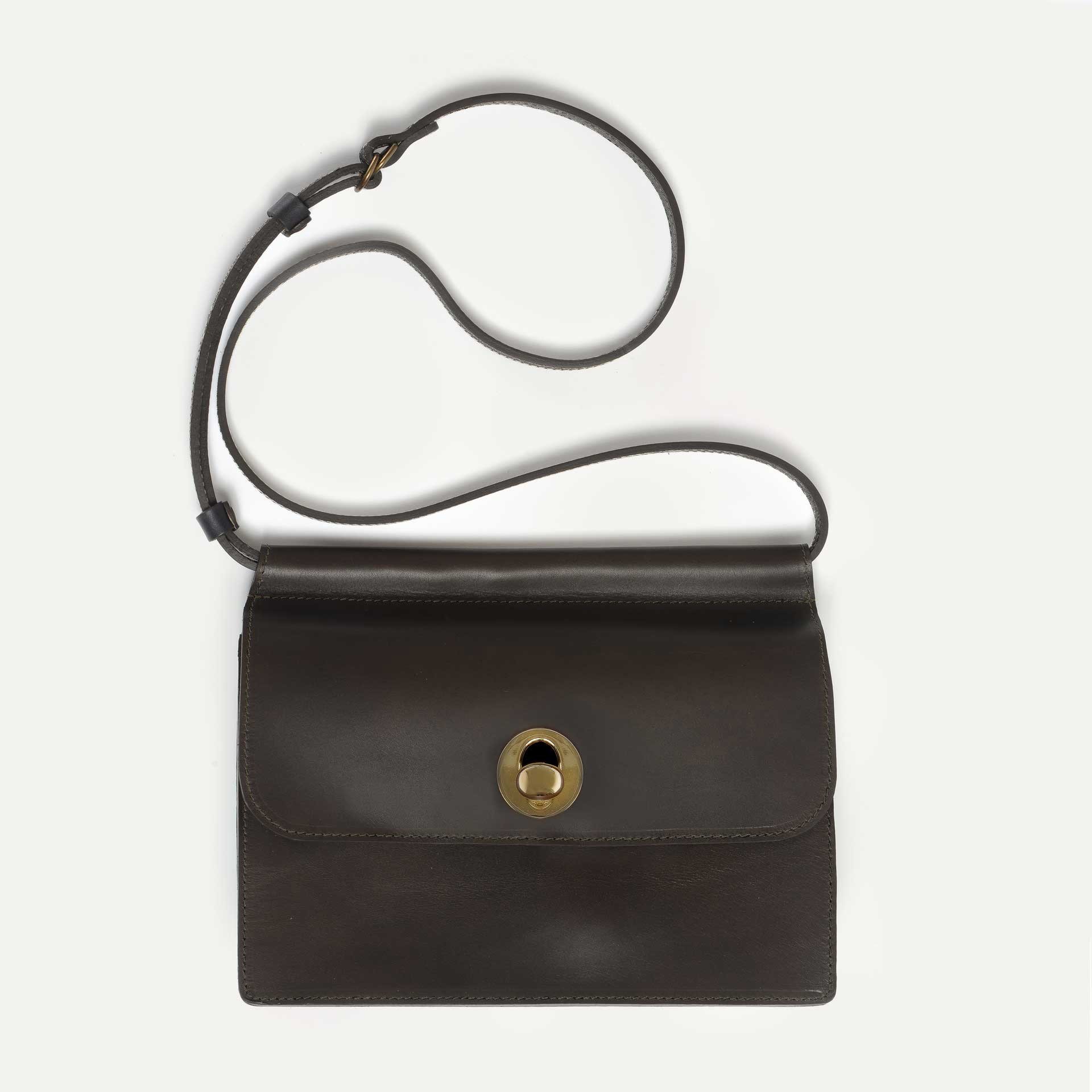 Clutch-Tasche Sacoche – Grau (image n°1)