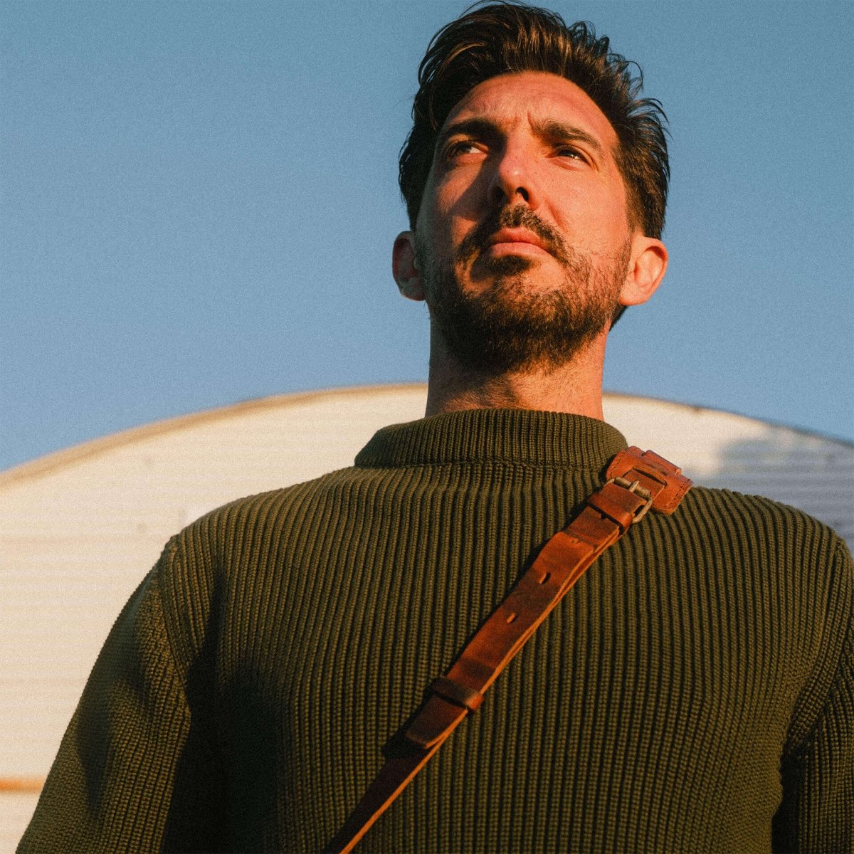 Pull Marin Cancale - Vert Kaki (image n°5)