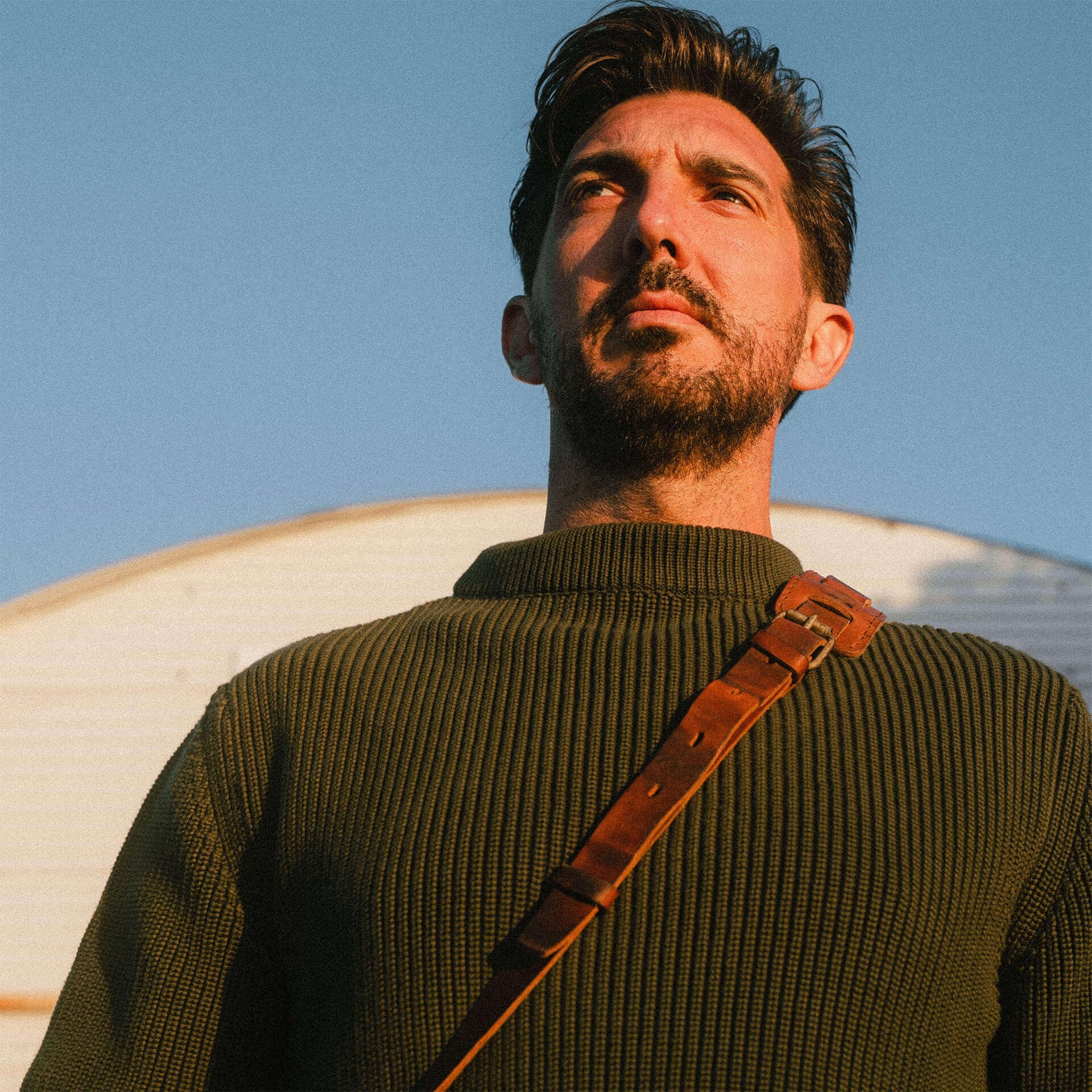 Seaman sweater - Khaki Green (image n°5)