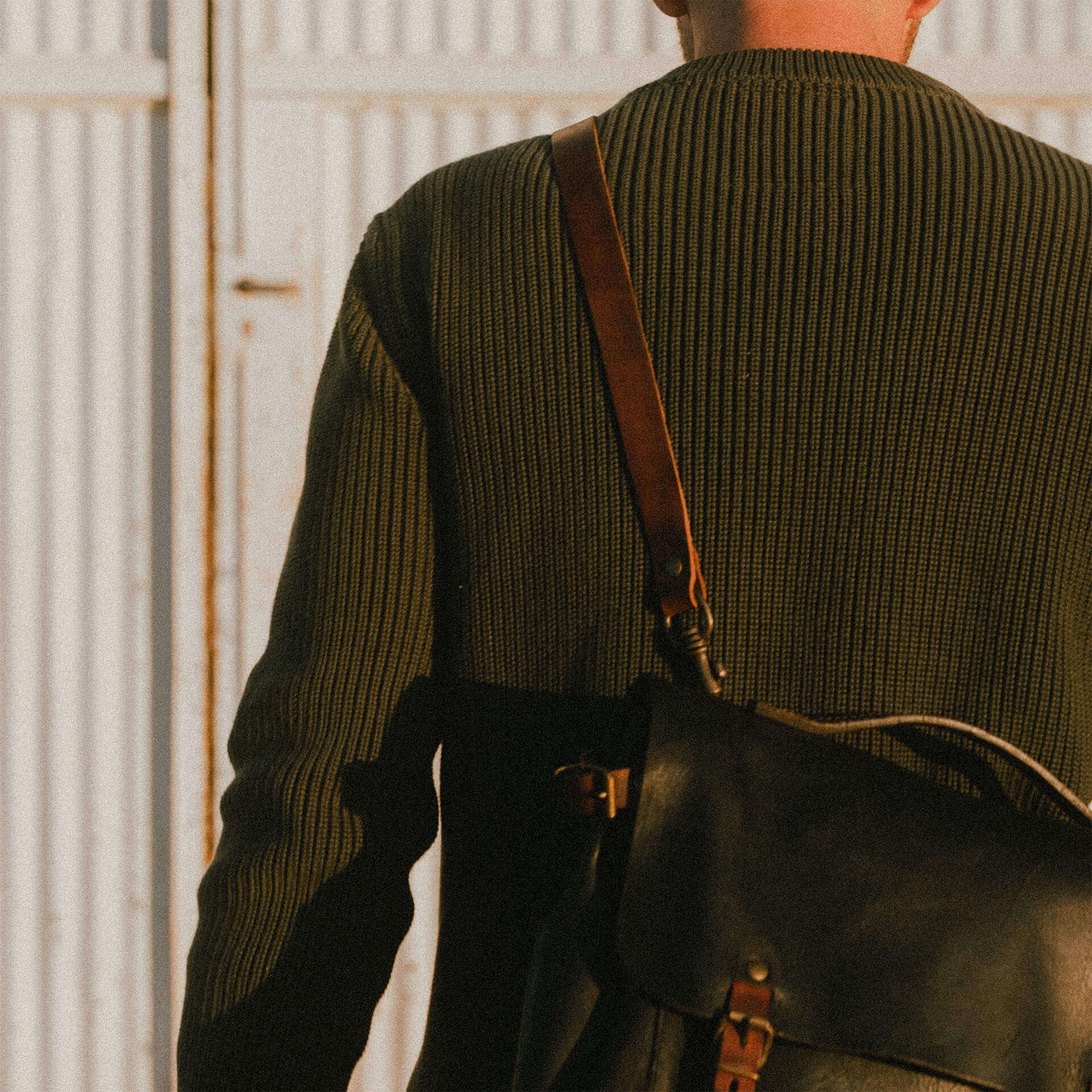 Seaman sweater - Khaki Green (image n°7)