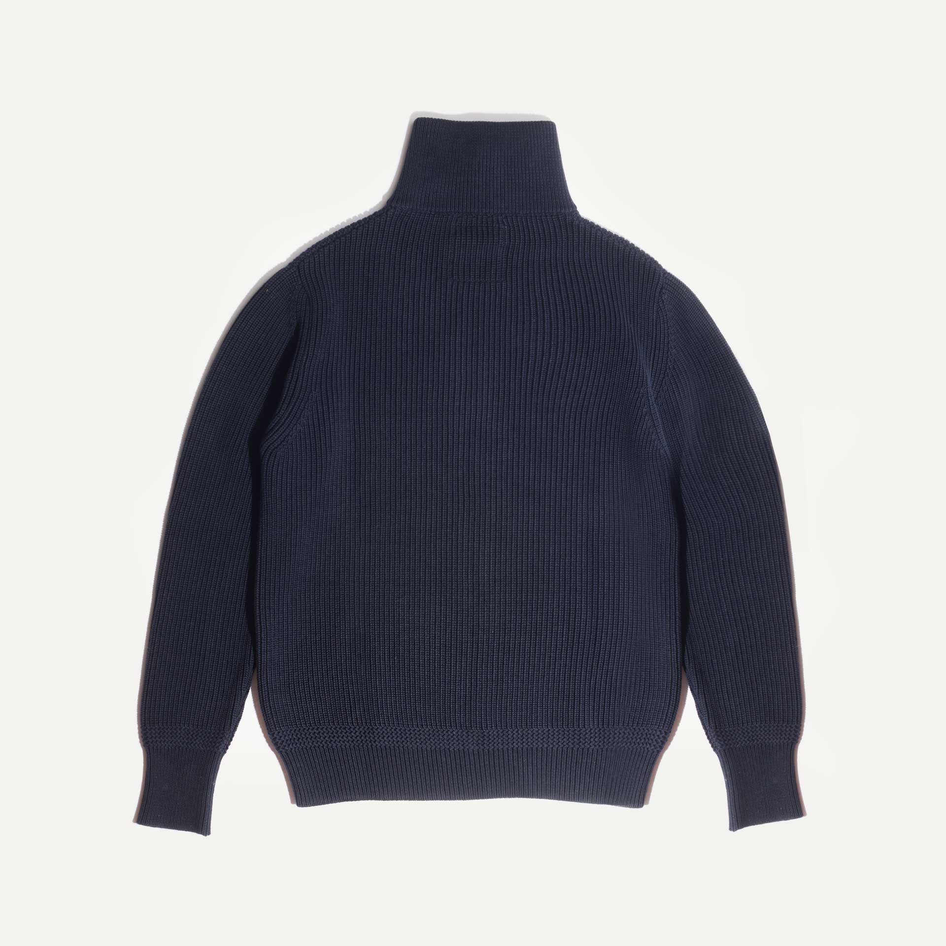 Pull Camionneur Sauzon - Bleu Marine (image n°10)
